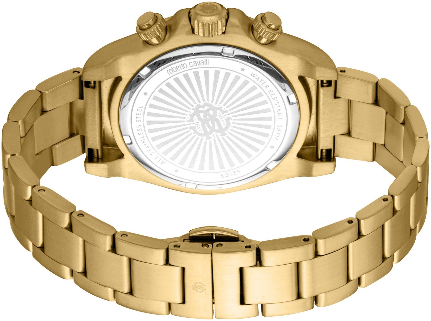 roberto cavalli Quarzuhr »Men«, Armbanduhr, Herrenuhr, analog