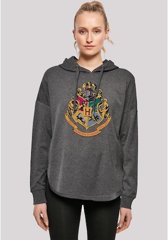 Kapuzenpullover »Harry Potter Hogwarts Crest Gold«