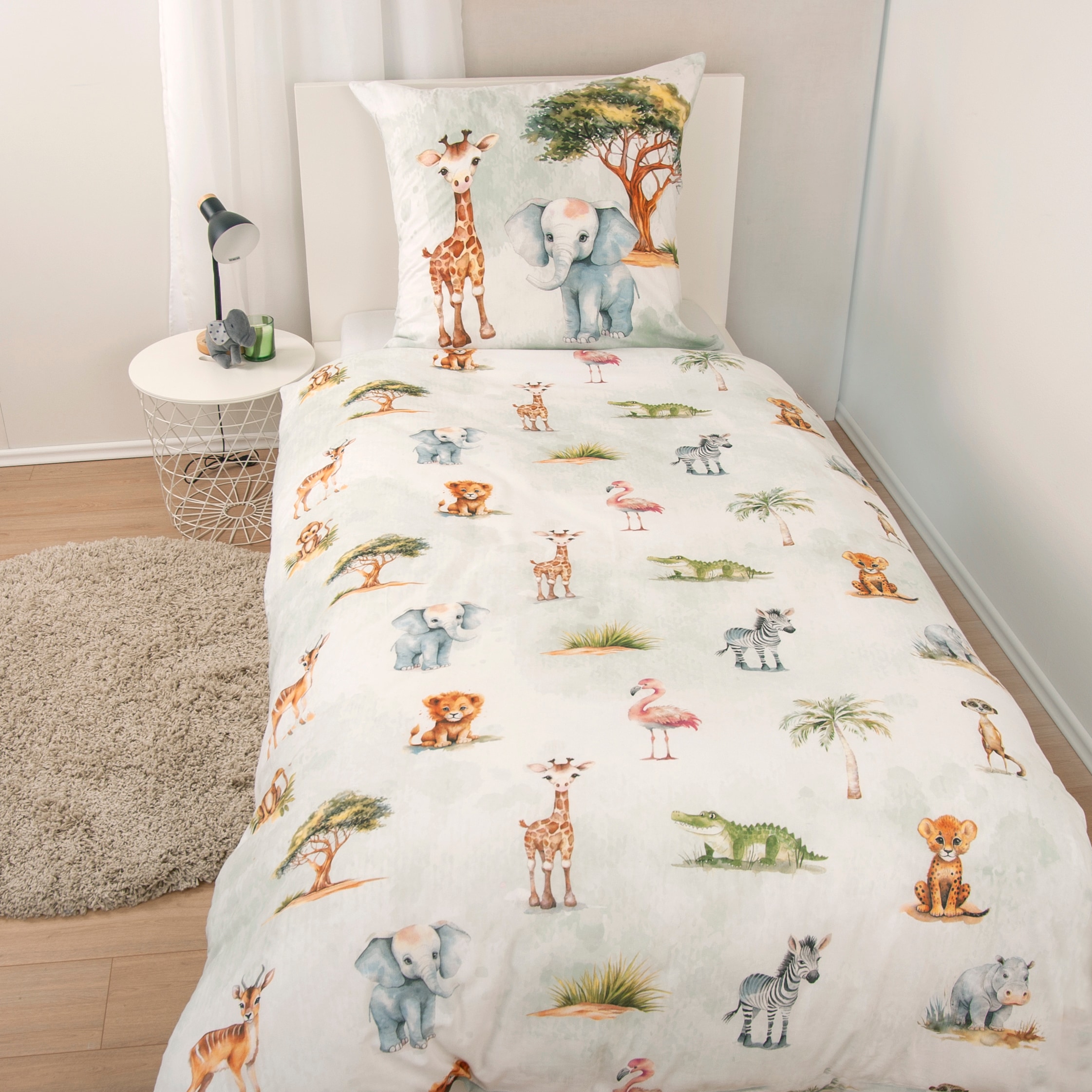 Herding Young Collection Bettwäsche "Young Collection Safari" 2 Stk. günstig online kaufen