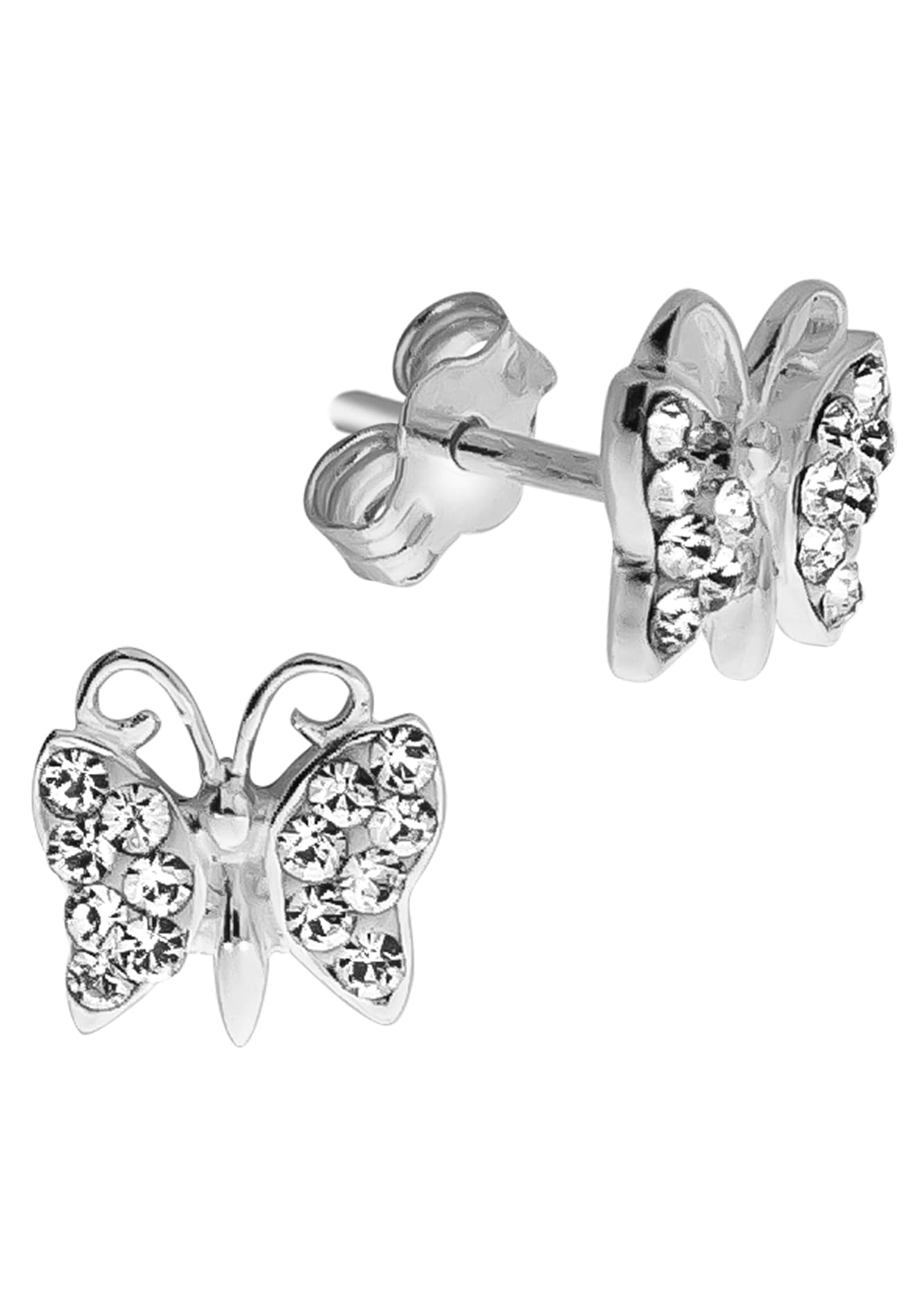 Paar Ohrstecker »Schmuck Geschenk Silber 925 Ohrschmuck Schmetterling«