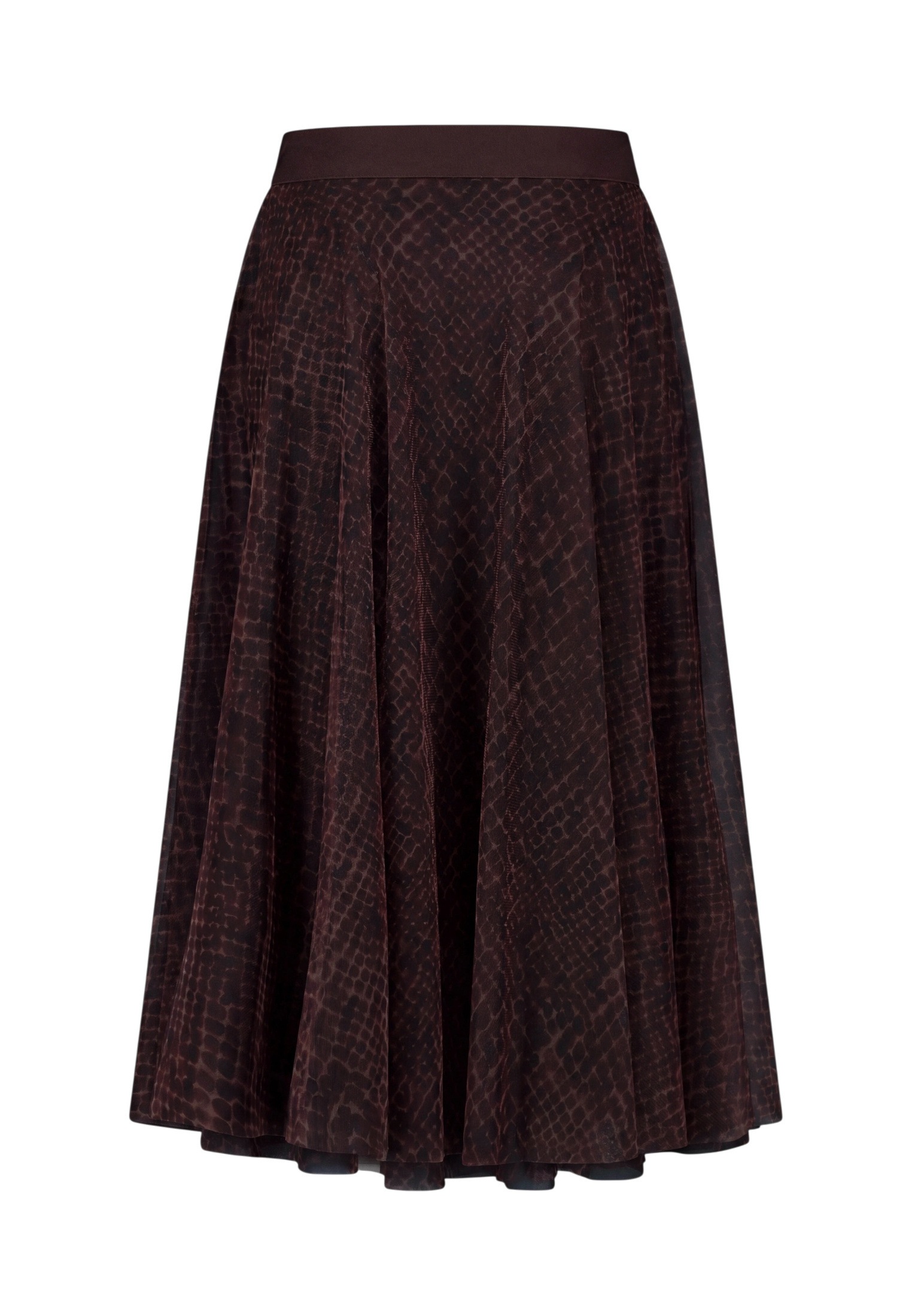 Zero Midirock »Damen mit Muster« Material