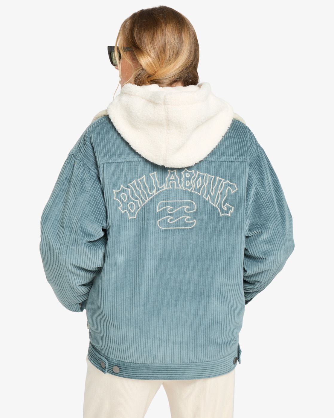 Billabong Cordjacke "CORD IN LOVE" ohne Kapuze sportlicher Stil, ohne Kapuz günstig online kaufen
