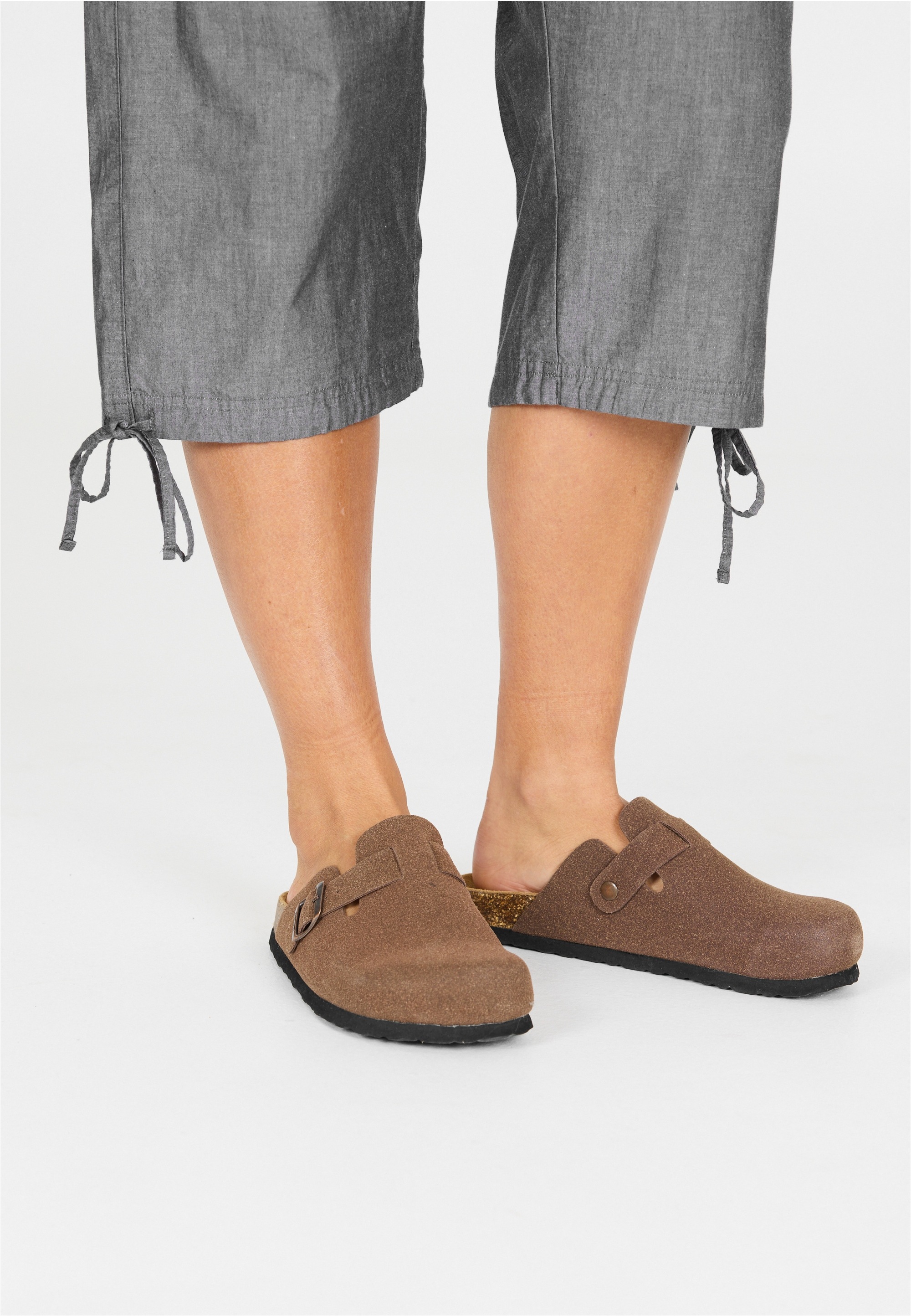 CRUZ Caprihose »Emmy«, mit elastischem Taillenbund