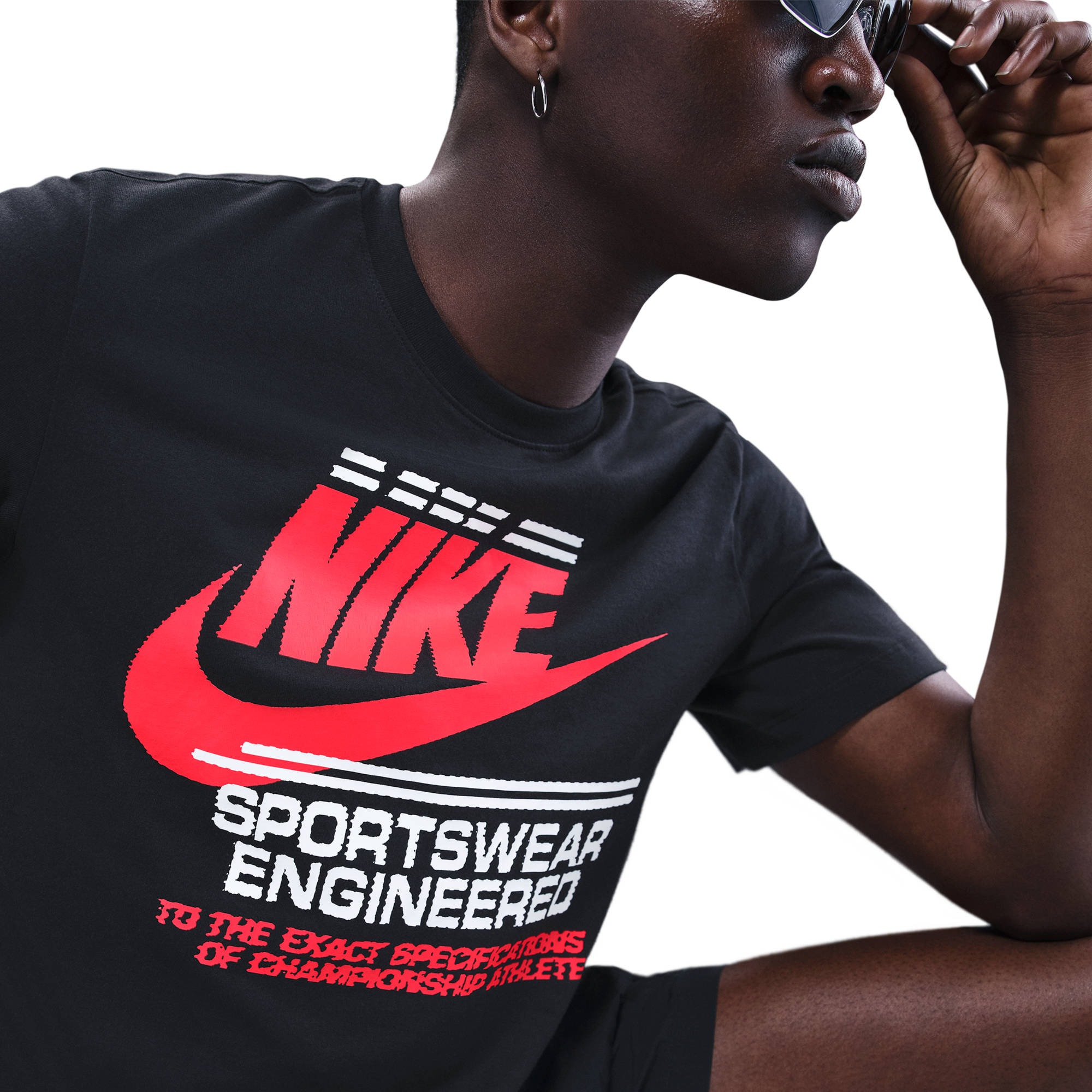 Nike Langarmshirt "M NSW TEE 6MO FUTURA FAHO25" günstig online kaufen