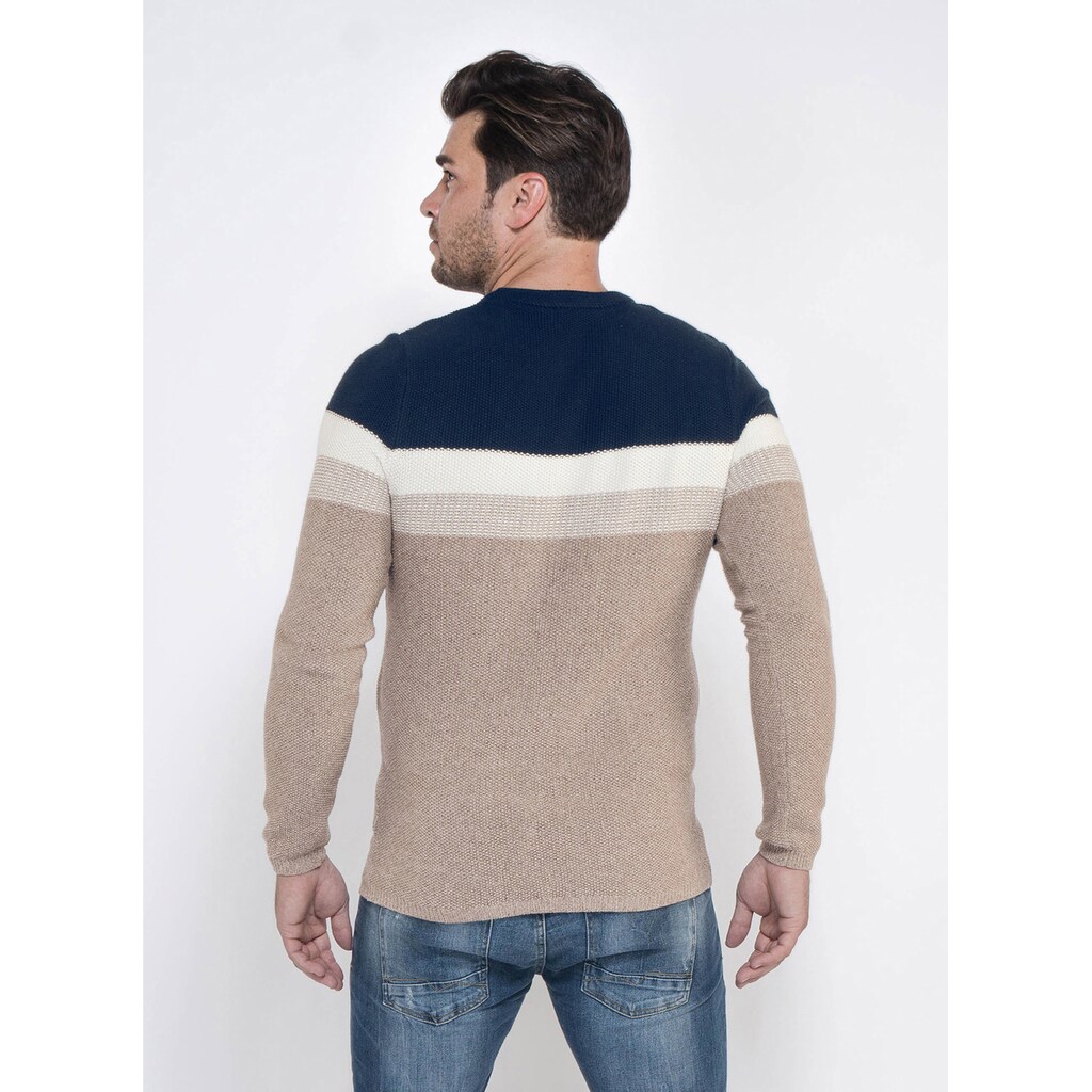 Key Largo Strickpullover »MST HANSI«