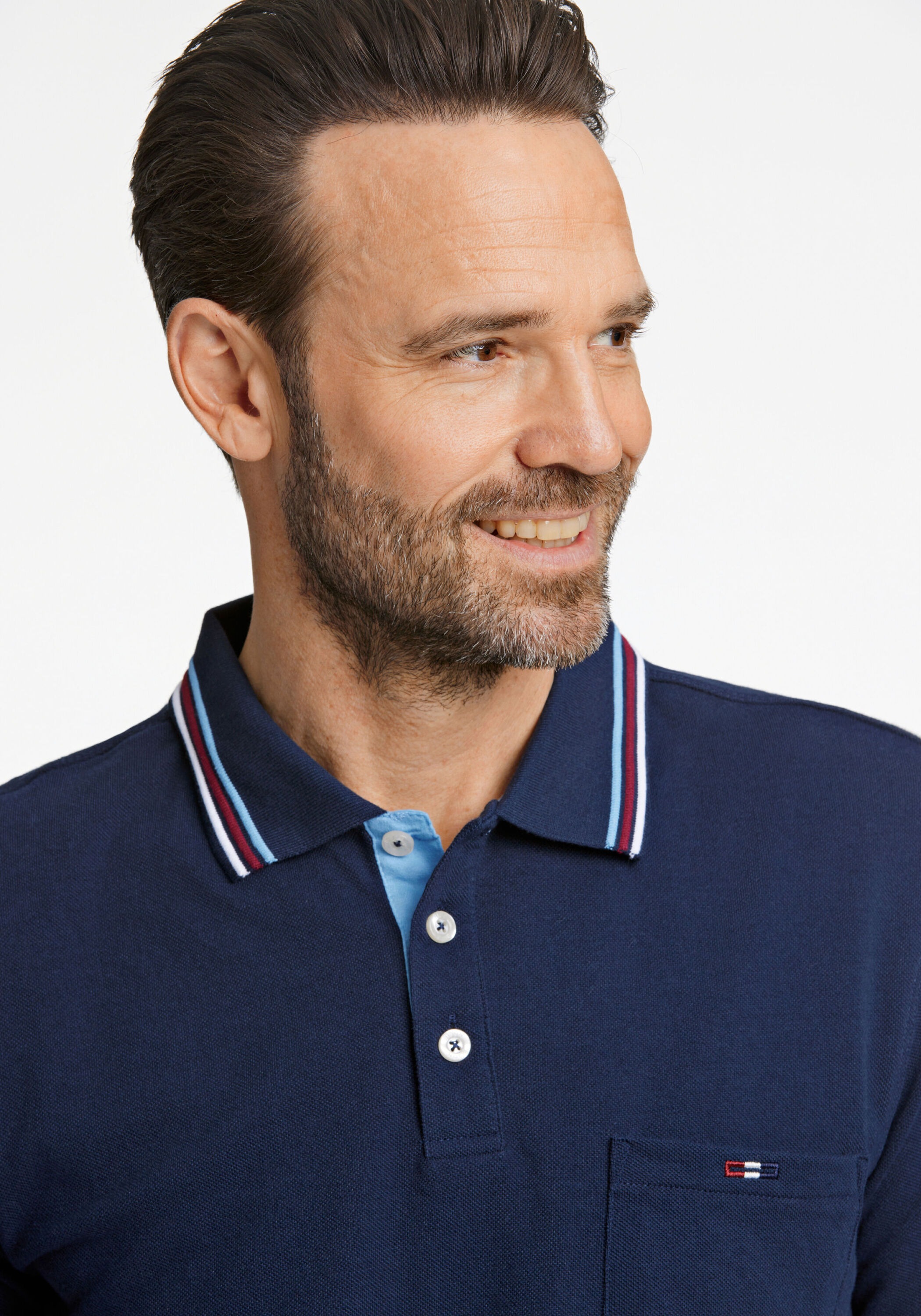 BISON Poloshirt »BISON Poloshirt«