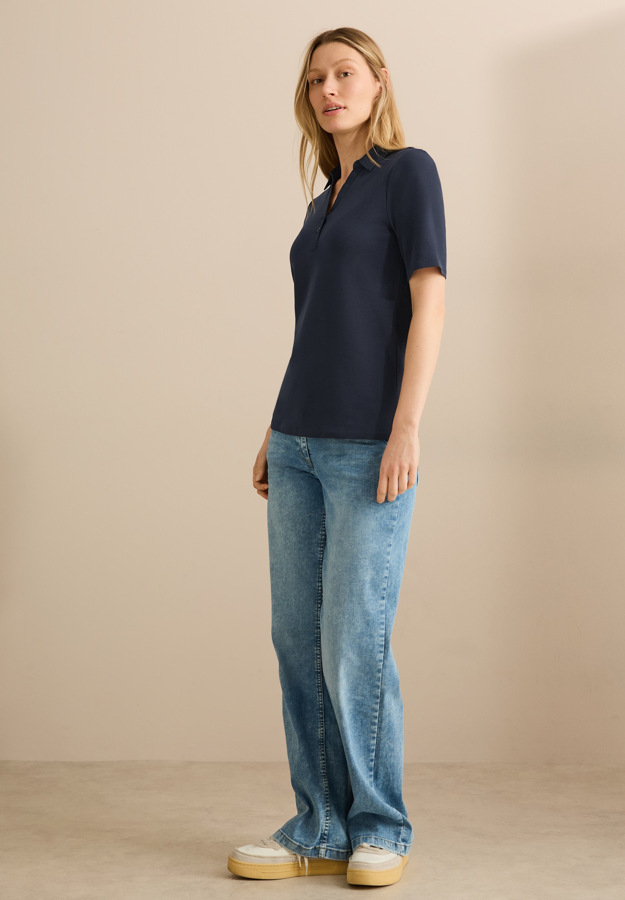 Cecil Poloshirt, aus reiner Baumwolle