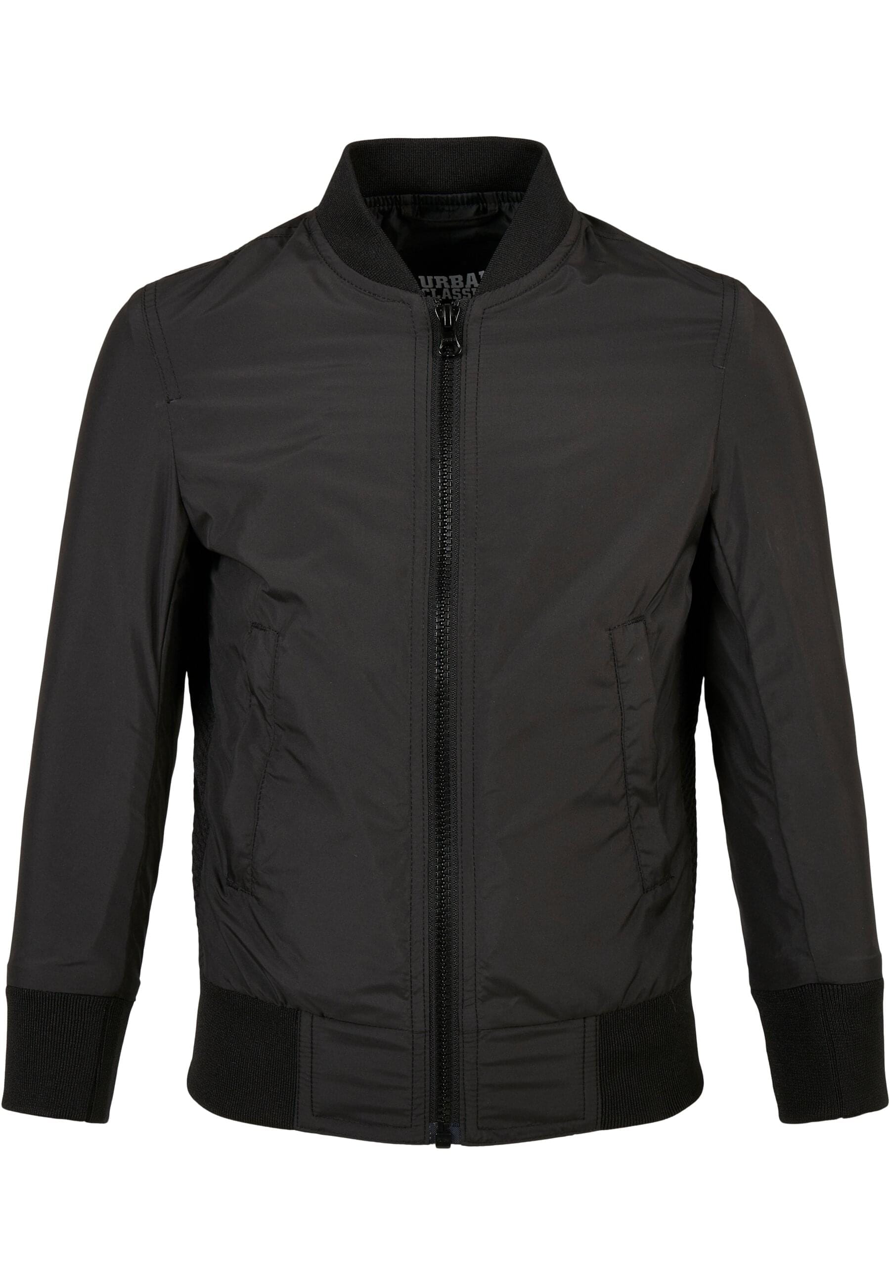URBAN CLASSICS Anorak »Urban Classics Damen Girls Light Bomber Jacket«, (1 St.), ohne Kapuze