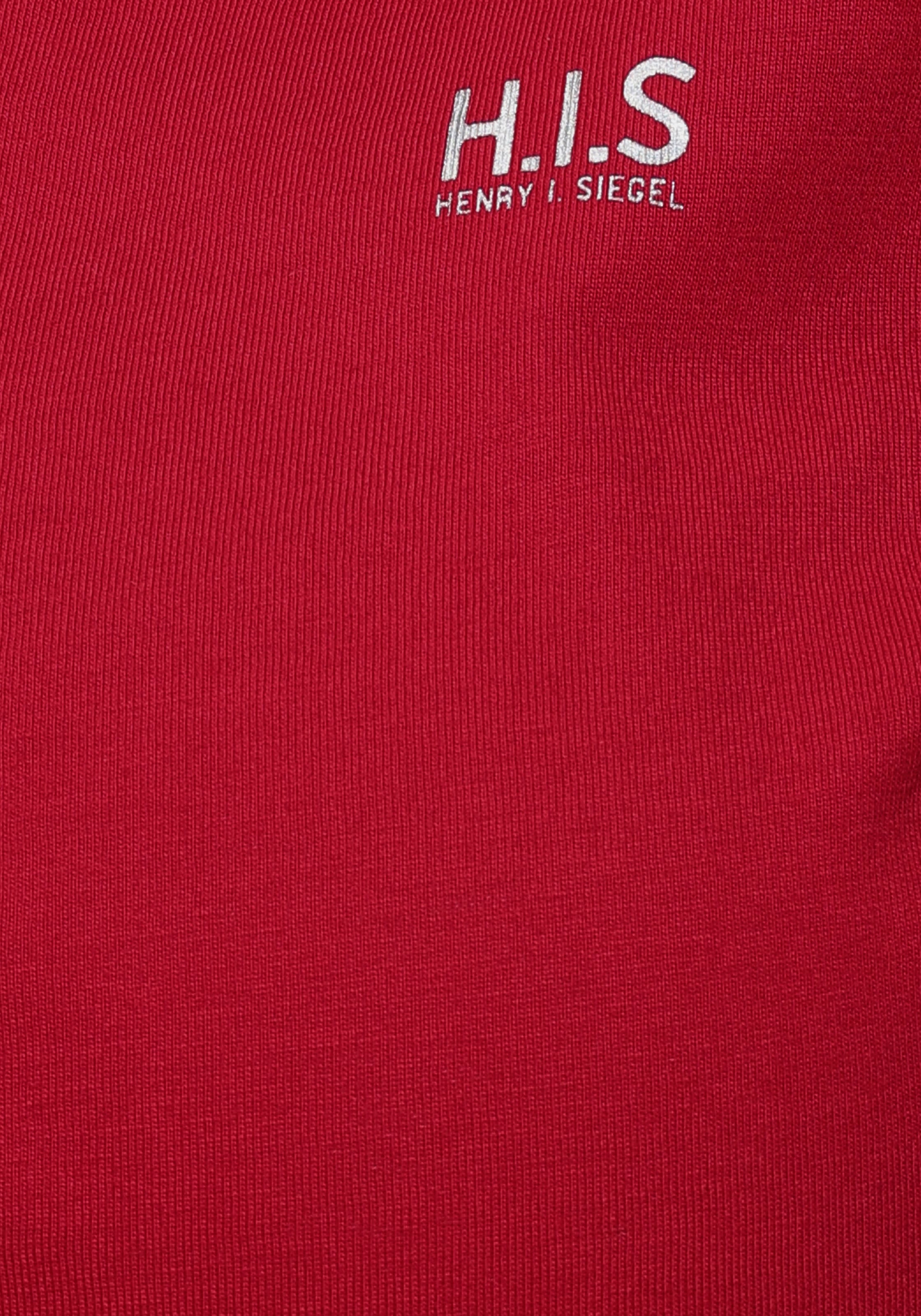 H.I.S T-Shirt »Essential-Basics«, (Spar-Set, 3er-Pack), Große Größen