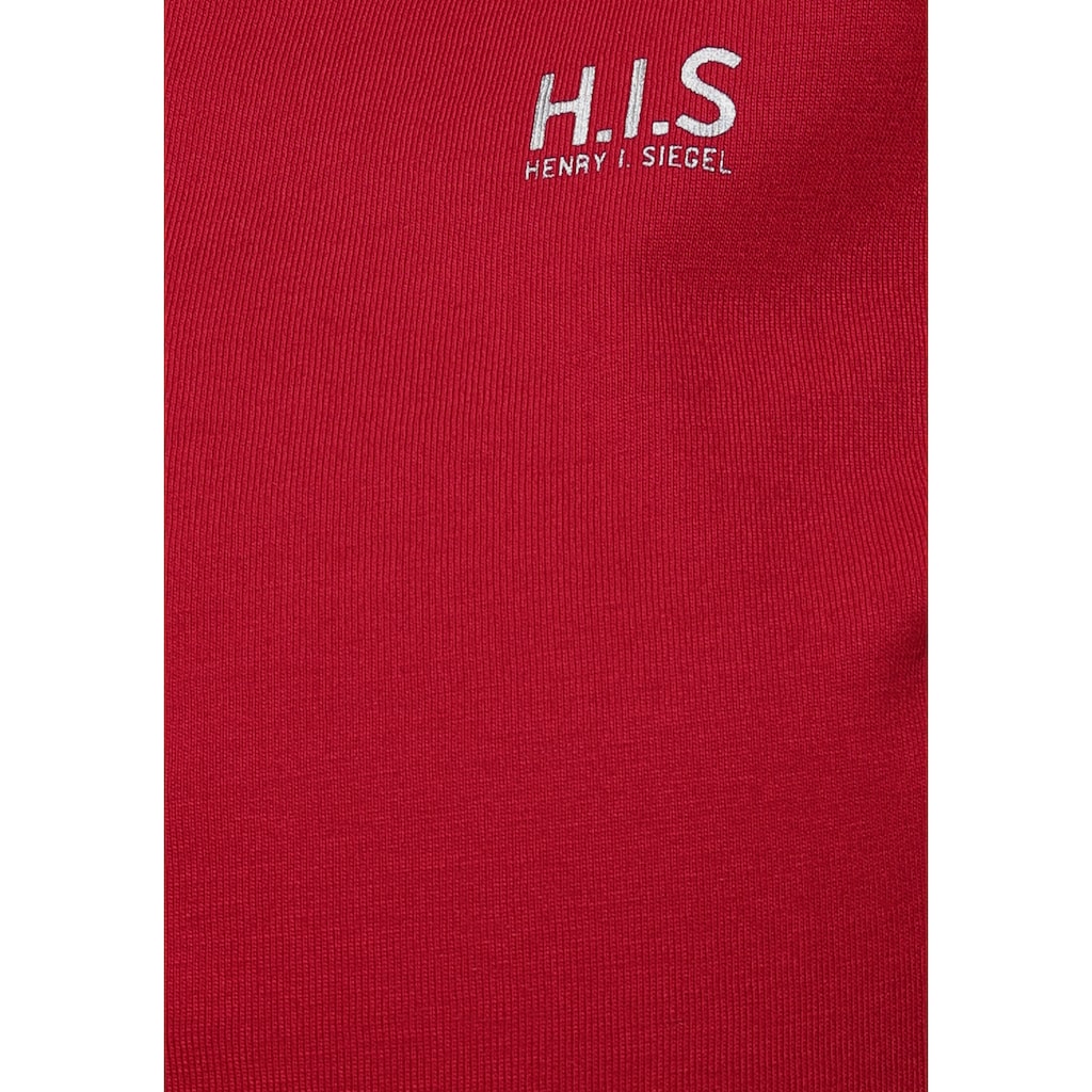 H.I.S T-Shirt »Essential-Basics«, (Spar-Set, 3er-Pack), Große Größen