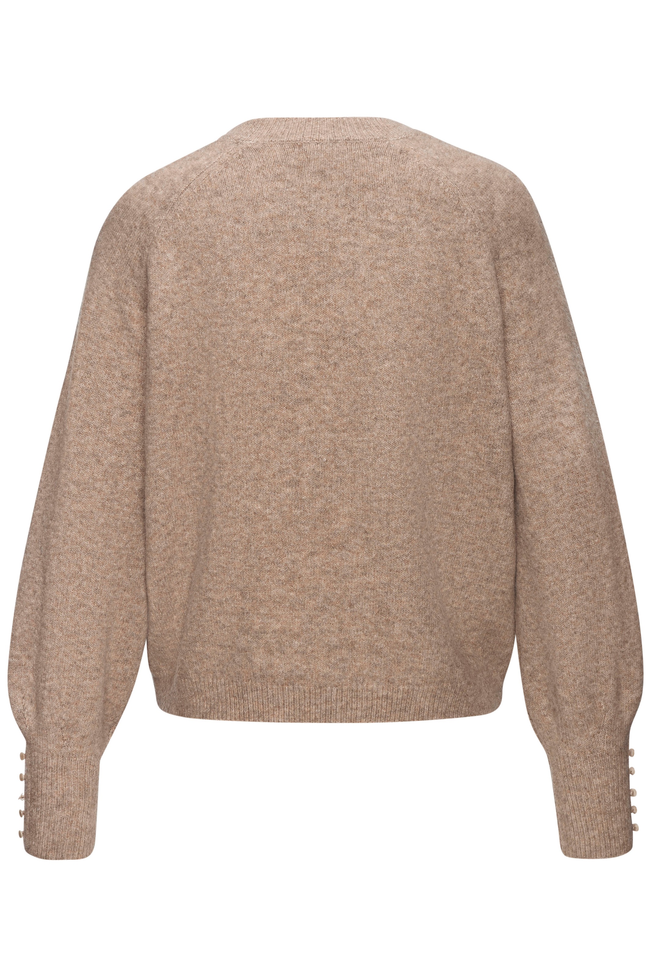 Thumbnail - LASCANA mit Zierknöpfen, Winterpullover, kuscheliges Basic