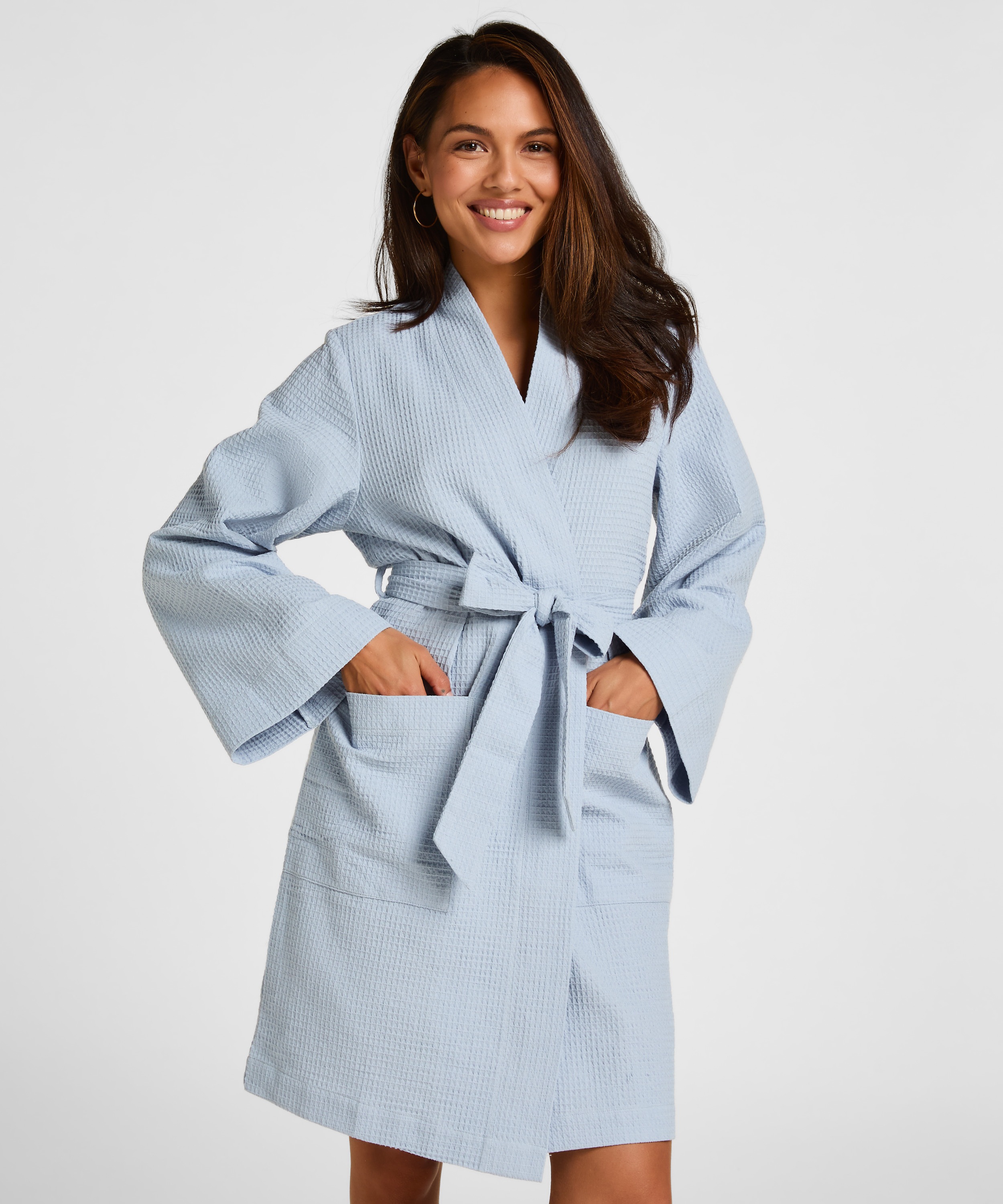 Hunkemöller "Waffle Bathrobe"