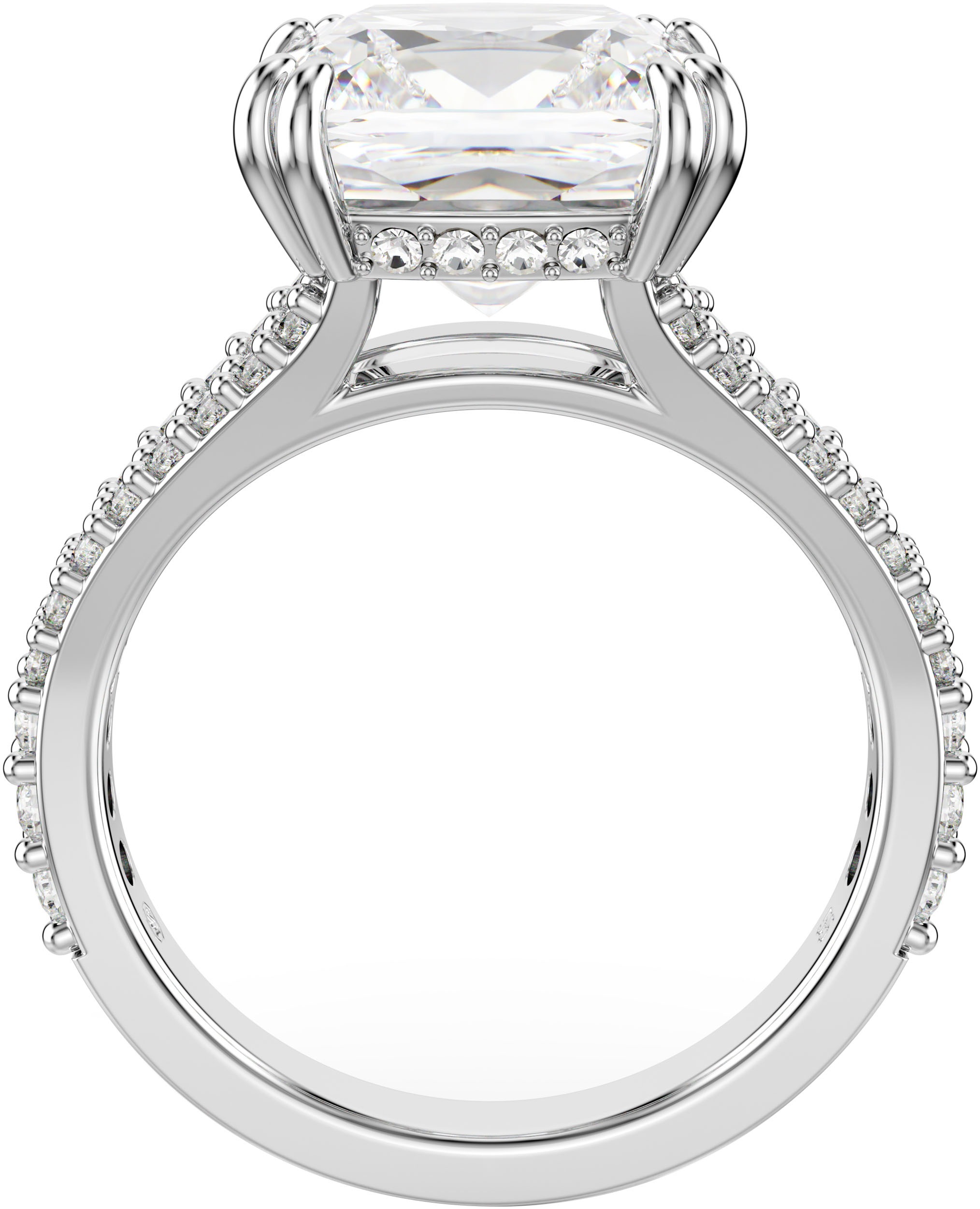 Swarovski Fingerring »Schmuck Geschenk Stilla Ring, 5709901, /-2, /-3, /-4, /-5«, mit Swarovski® Zirkonia (synth.)