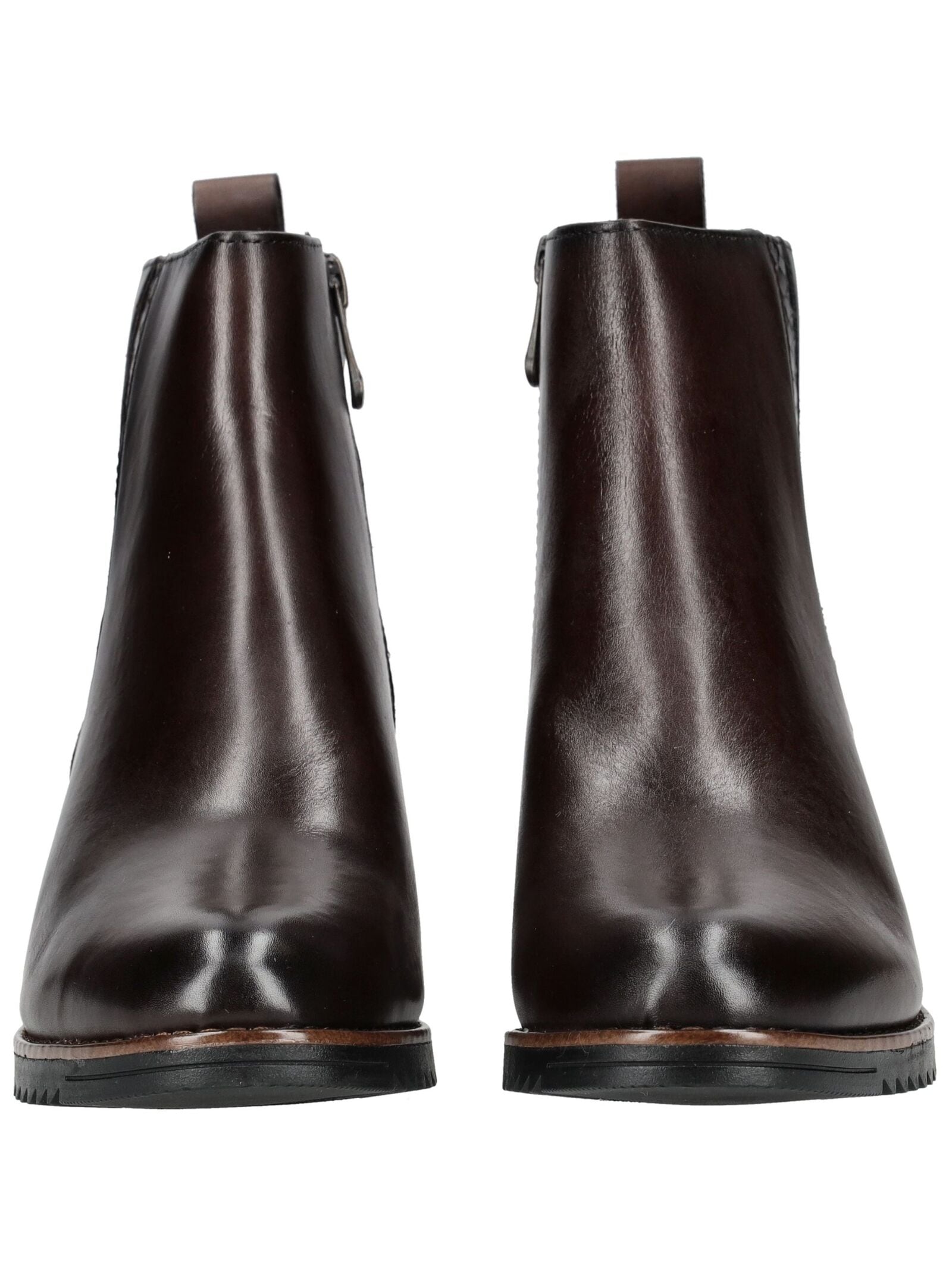 MARCO TOZZI Ankleboots »Marco Tozzi Stiefelette Leder/Textil«