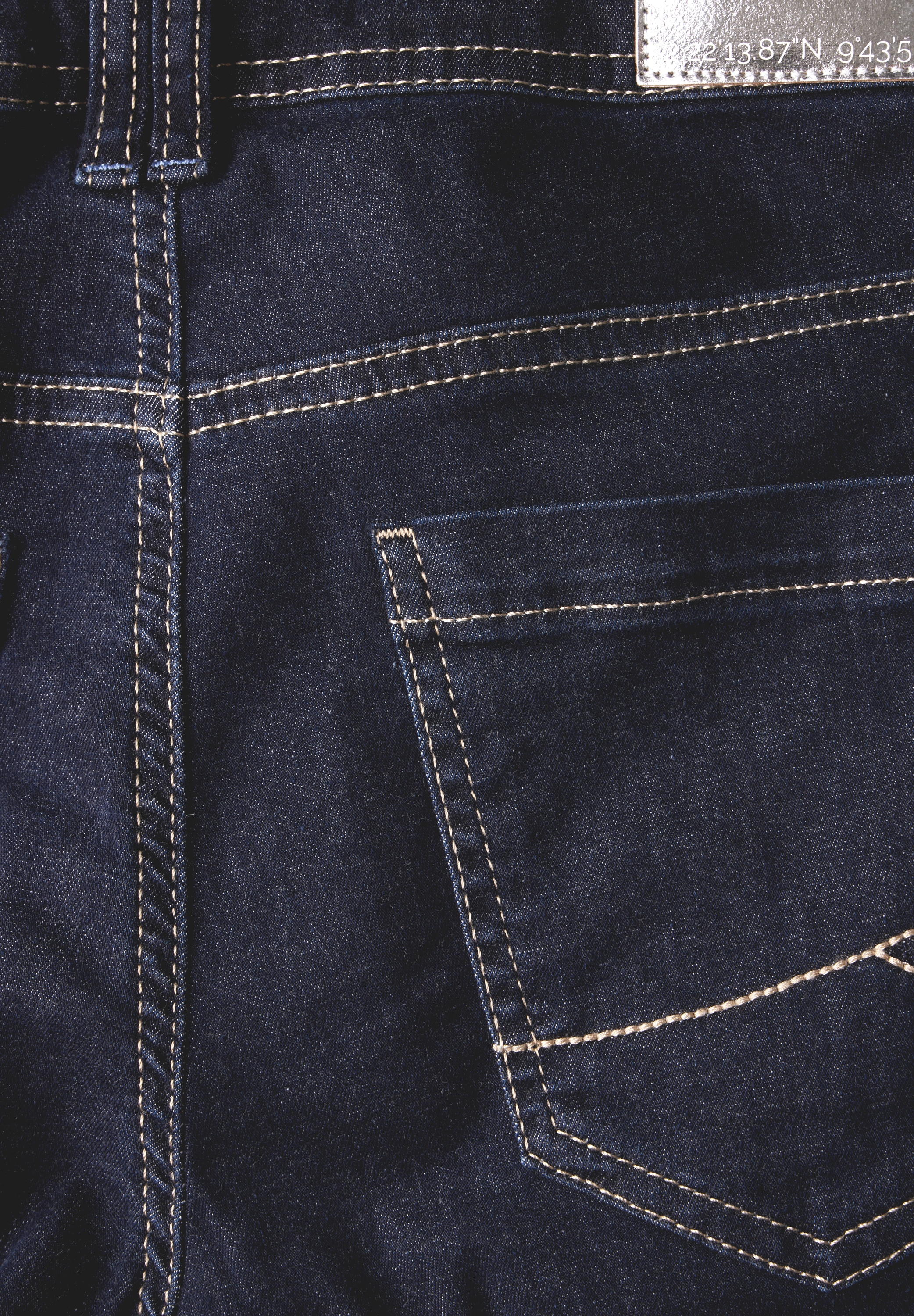 Cecil Loose-fit-Jeans, aus Baumwolle mit Stretchanteil