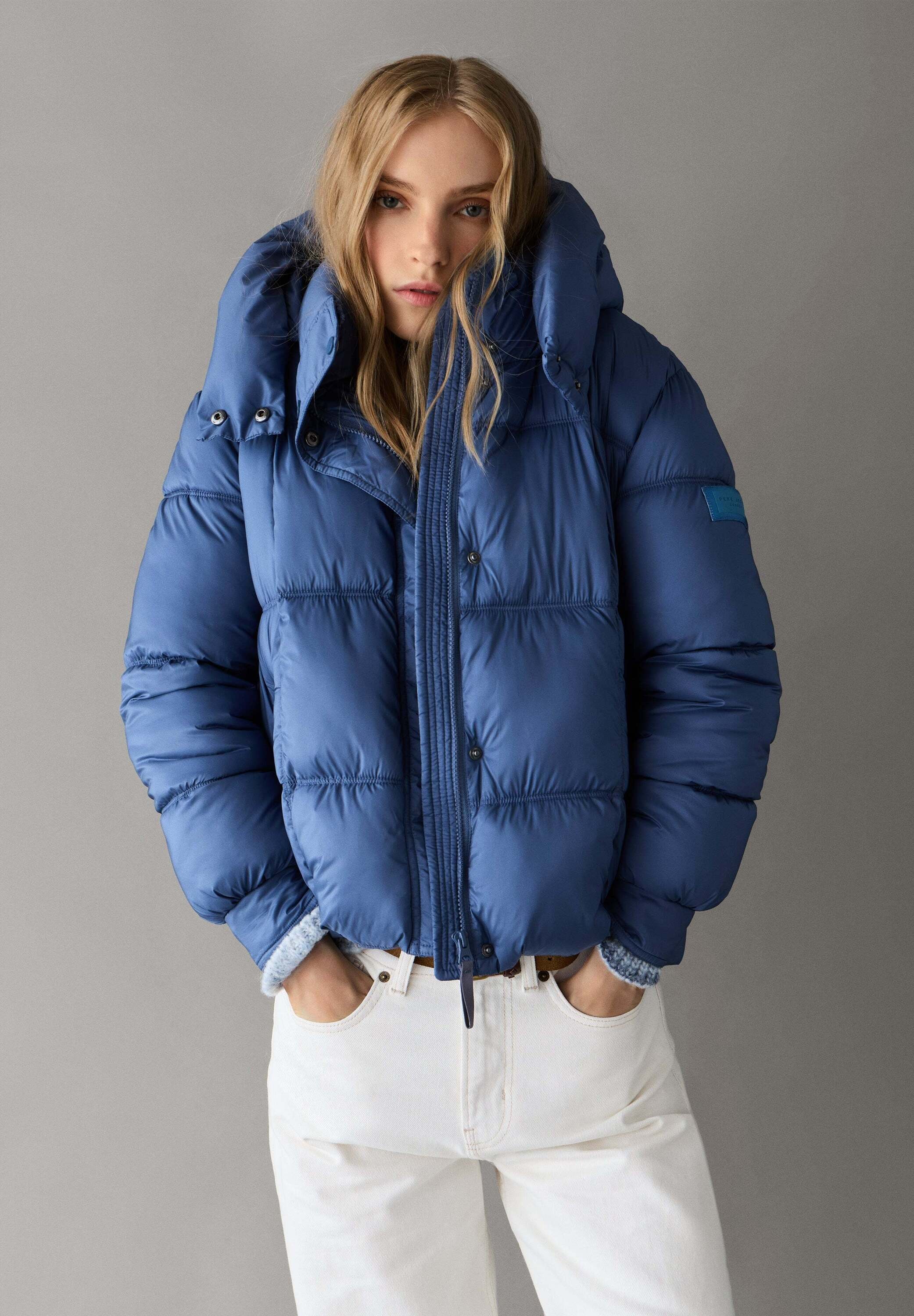 Pepe Jeans Wintermantel »winter coat LAUREN SHORT«