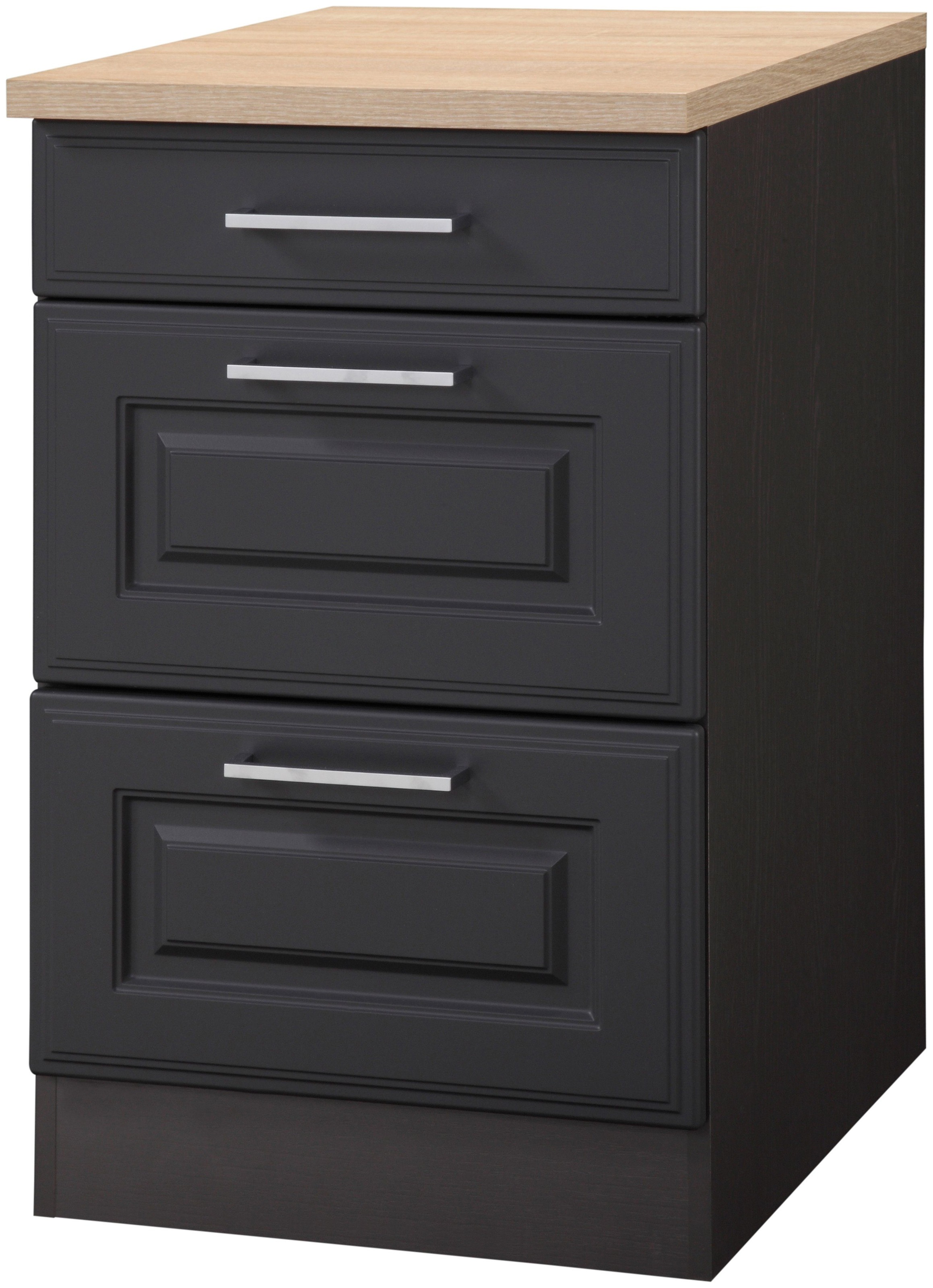 HELD MÖBEL Unterschrank »Stockholm, Breite 50 cm«, hochwertige MDF