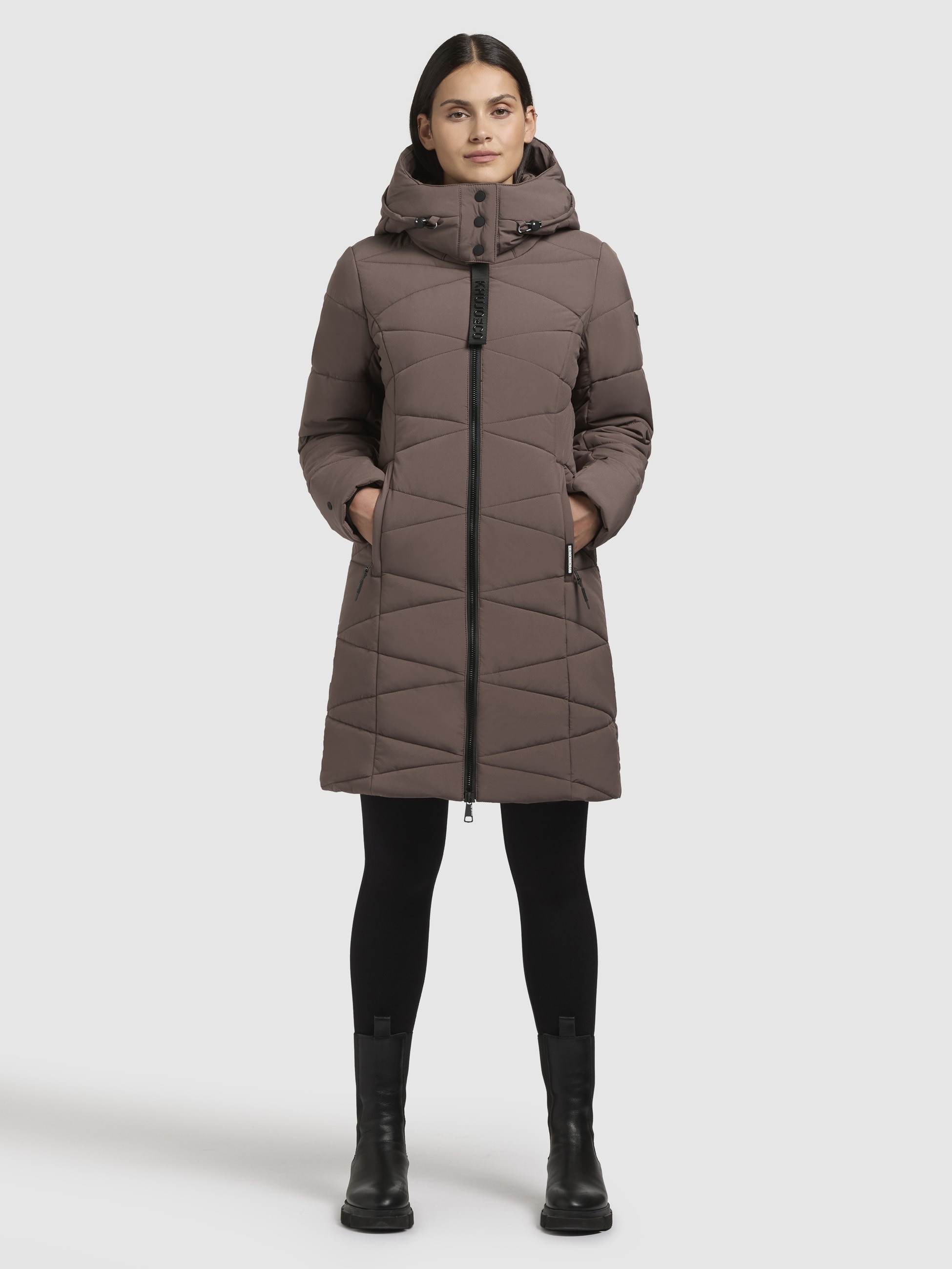 khujo Steppmantel "FITT3" günstig online kaufen