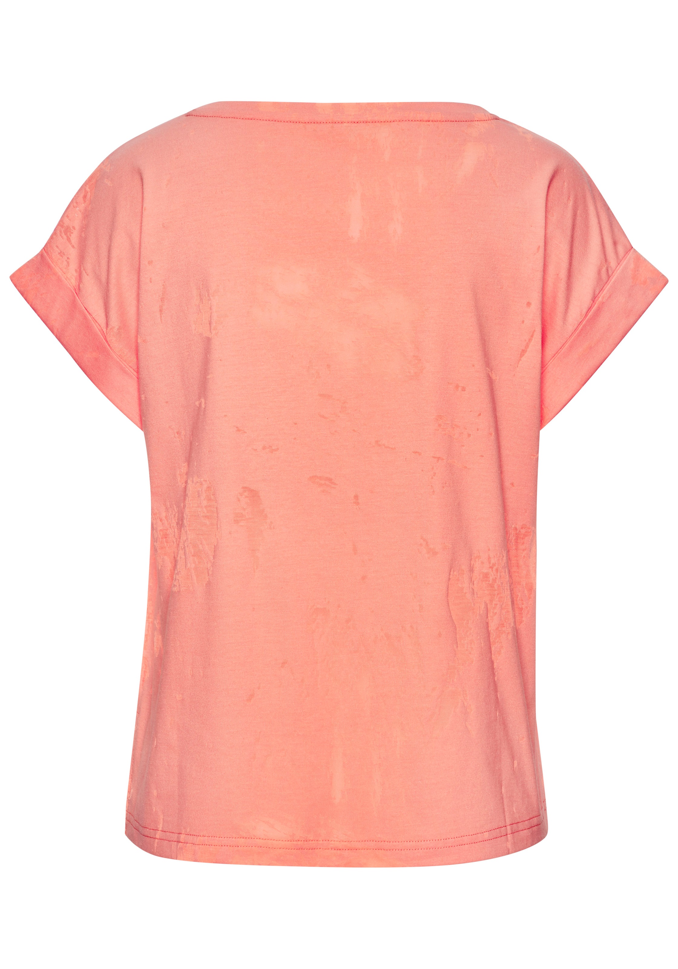 Bench. Funktionsshirt, in Burnout-Optik günstig online kaufen
