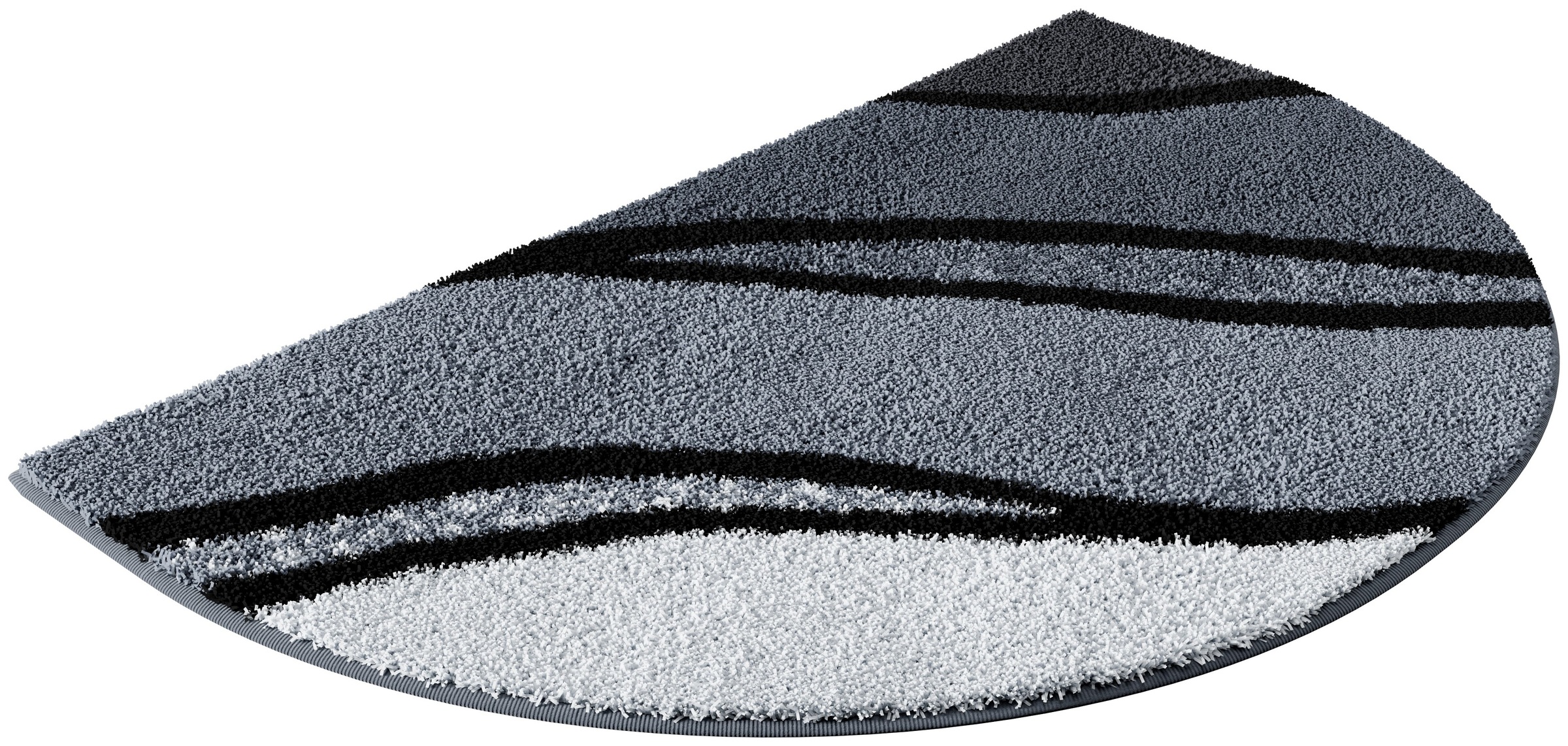Grund Badematte »Belize, Badvorleger, Badezimmer Teppich, sehr weich« Höhe 20 mm rutschhemmend beschichtet fußbodenheizungsgeeignet | schnell trocknend weiche Haptik, auch als 3 teiliges Set erhältlich, Made in Europe