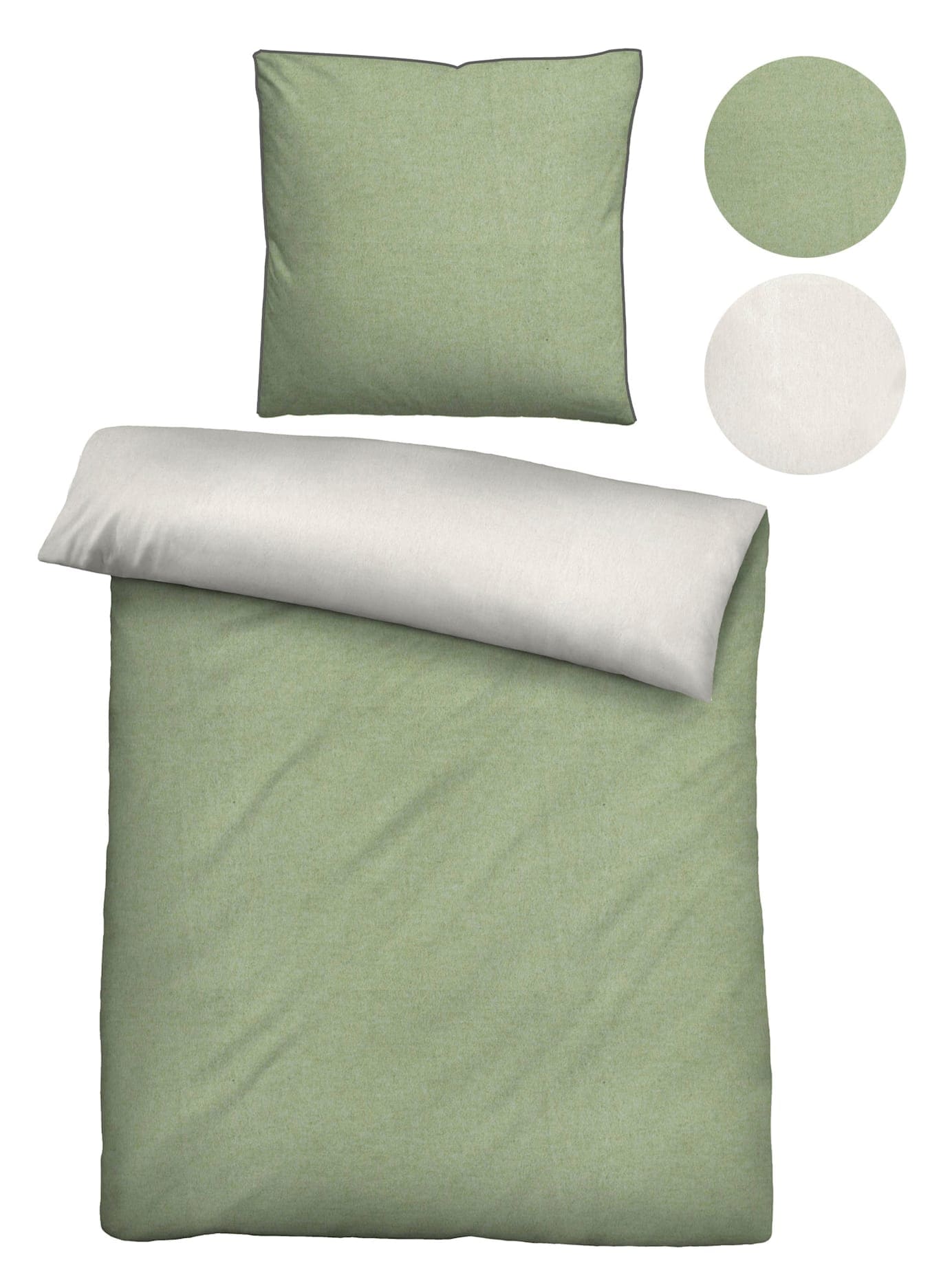 Biberna Bettwäsche 2 Stk. tlg.