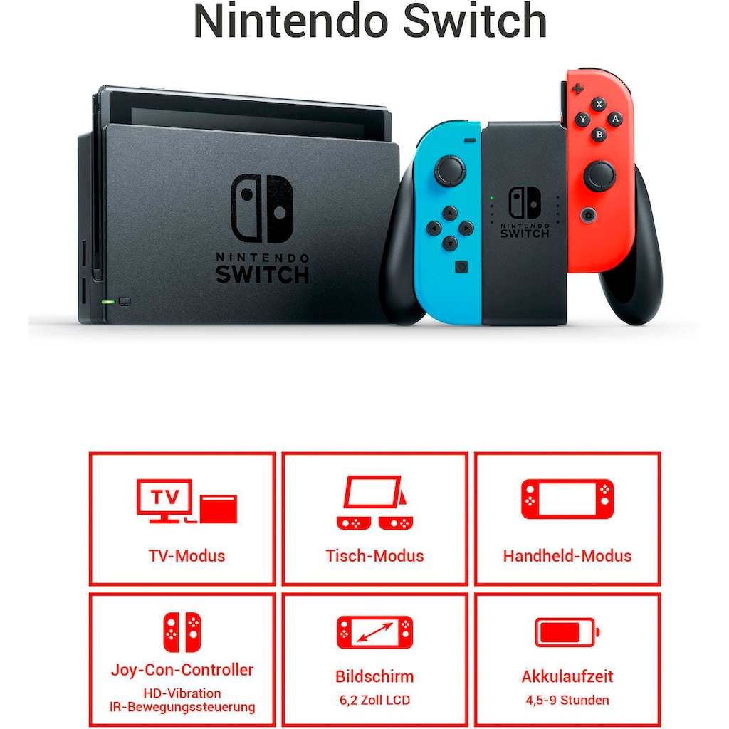 Nintendo Switch Konsolen-Set