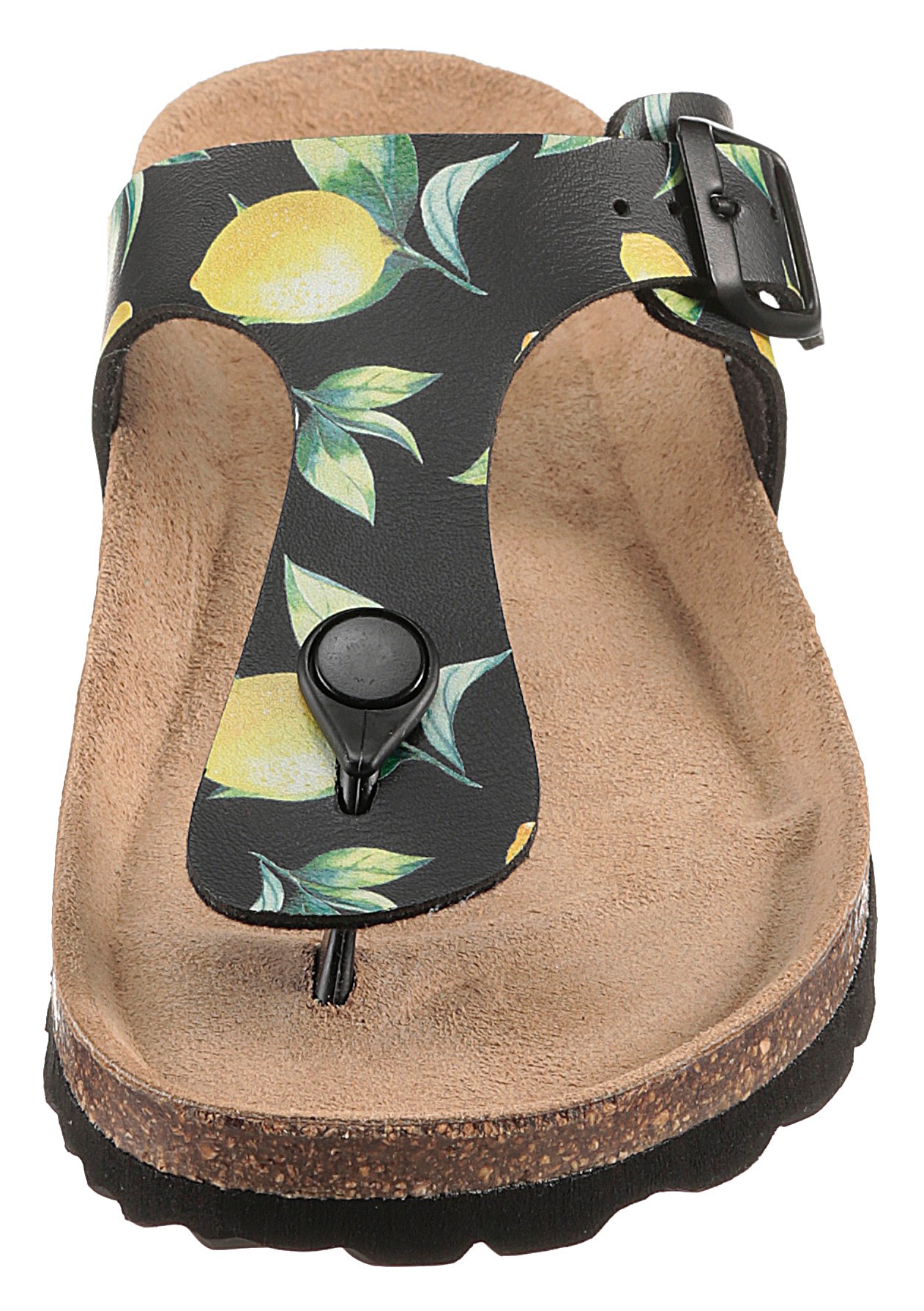 Aniston SHOES Zehentrenner, Sommerschuh, Strandschuh, Urlaubschuh - NEUE KOLLEKTION