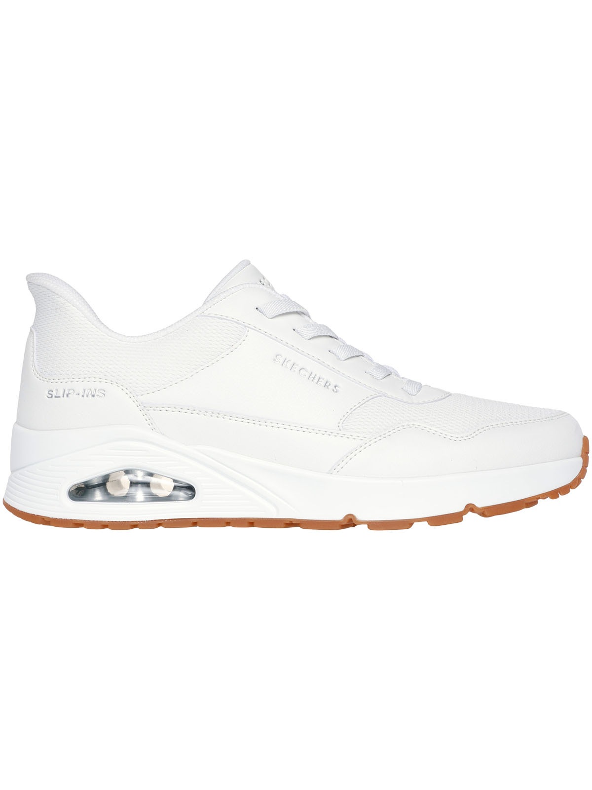 Thumbnail - Skechers Wanderschuh "Freizeitschuhe 183022-WHT Skechers Slip-ins"
