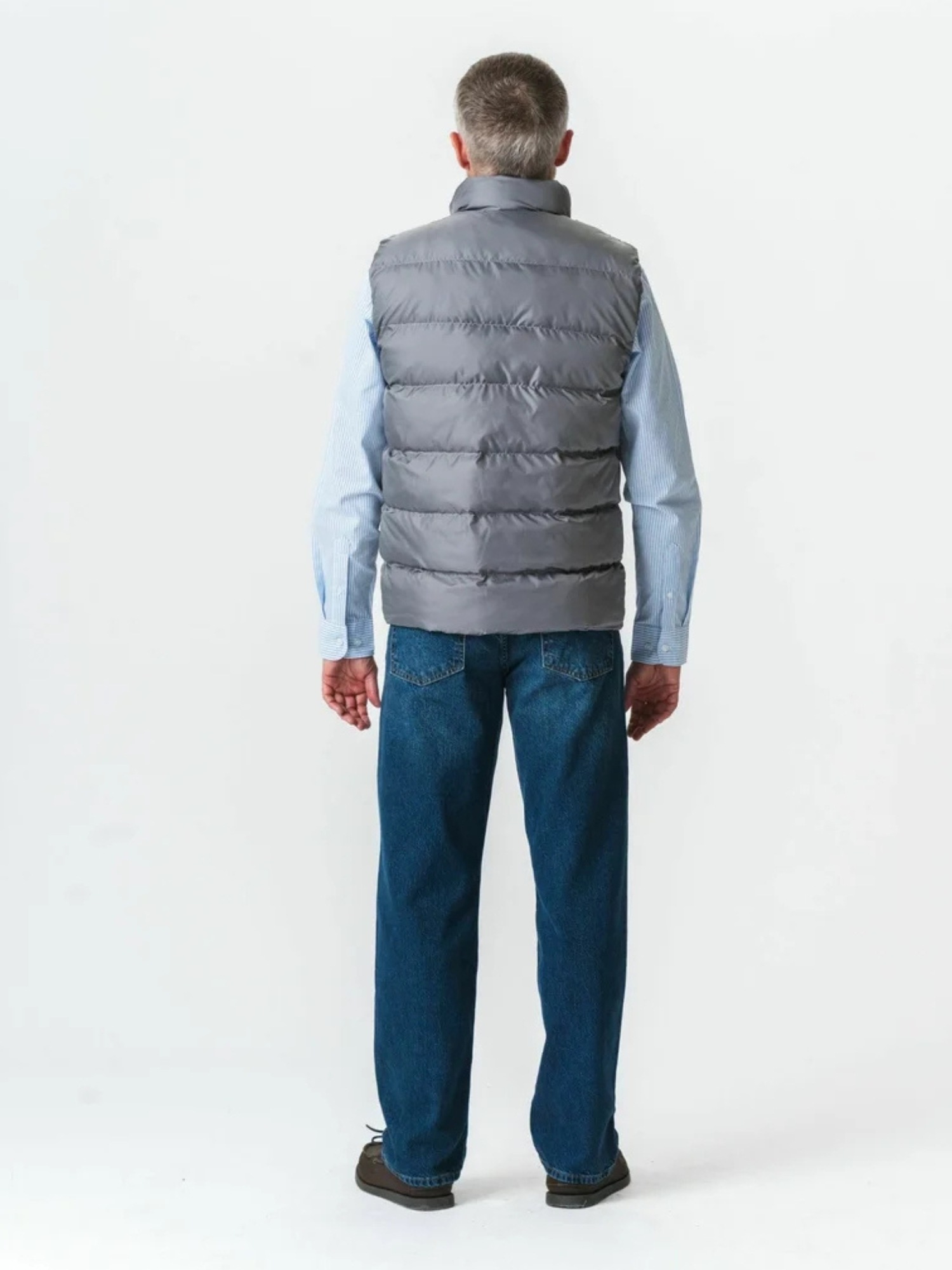 TeeShoppen Kurzweste »TEESHOPPEN Vest Puffer Vest«