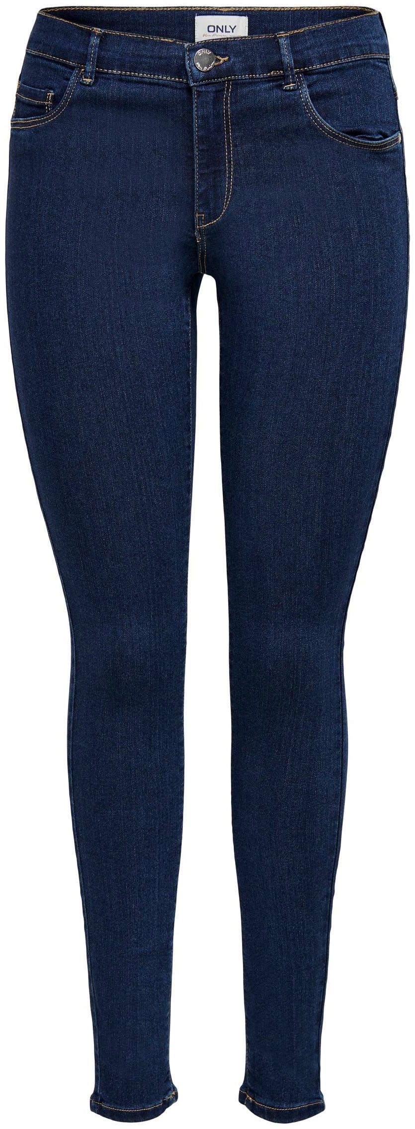 ONLY Skinny-fit-Jeans »ONLRAIN LIFE REG SKINNY DNM«