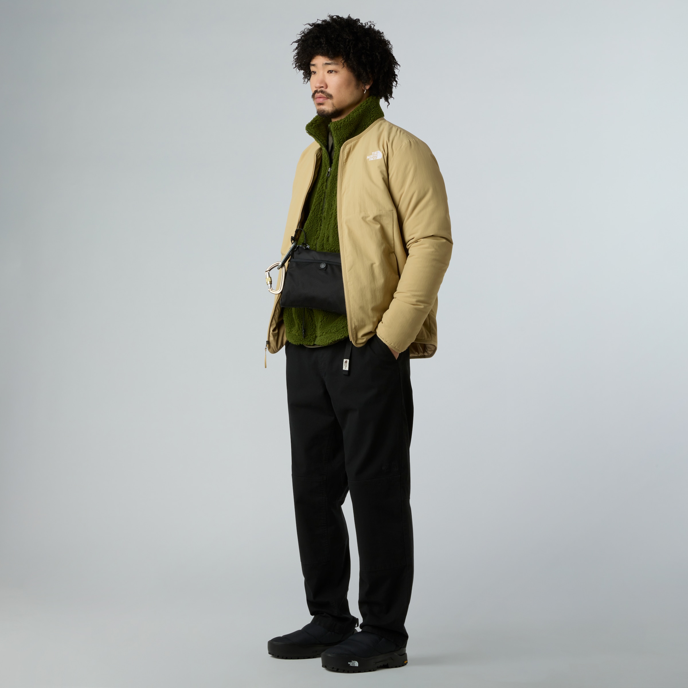 The North Face Outdoorschuh »BASE CAMP THERMOBALL MULE«  mit stabiler VIBRAM®Sohle, ohne Verschluss