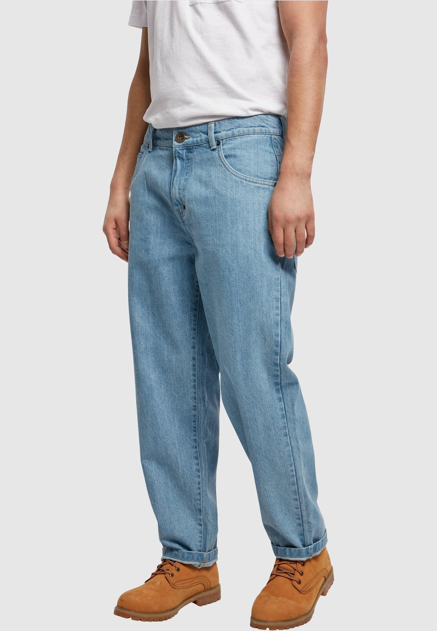 Southpole Bequeme Jeans »Southpole Herren Southpole 3D Embroidery Denim«, (1 tlg.)