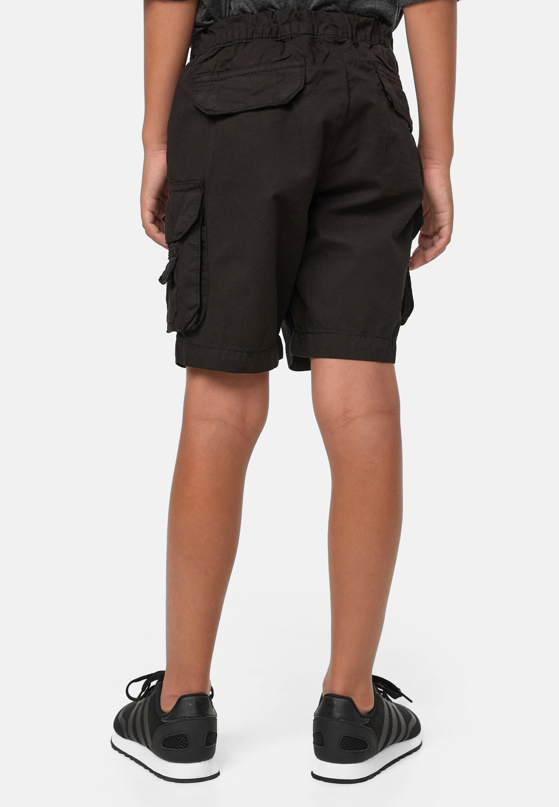 URBAN CLASSICS Cargohose »Urban Classics Herren Boys Double Pocket Cargo Shorts«, (1 tlg.)