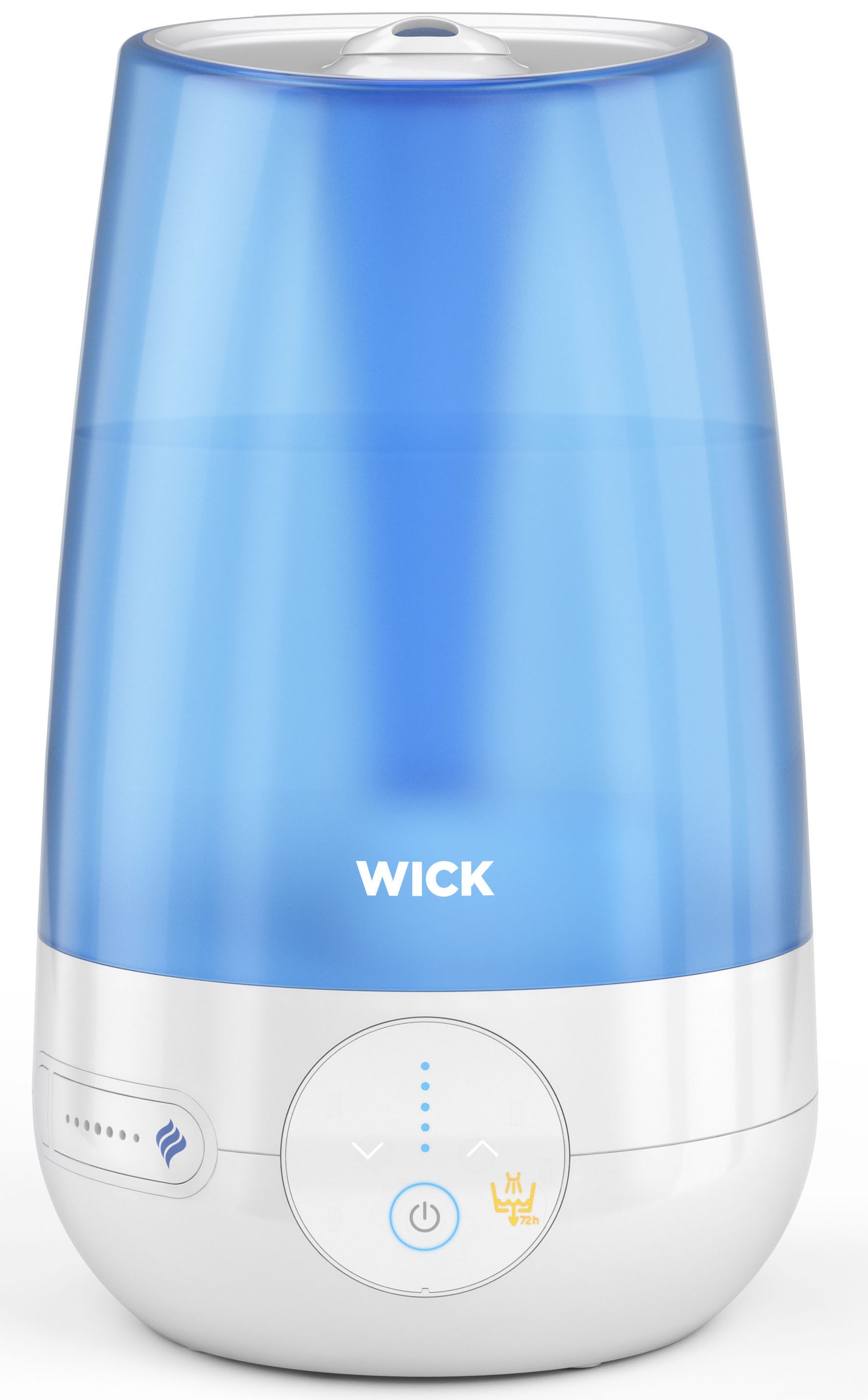 WICK Luftbefeuchter »Ultraschall-Kaltluftbefeuchter«, 4,5 l Wassertank, kompatibel mit den VapoPads Duftpads mit ätherischen Ölen