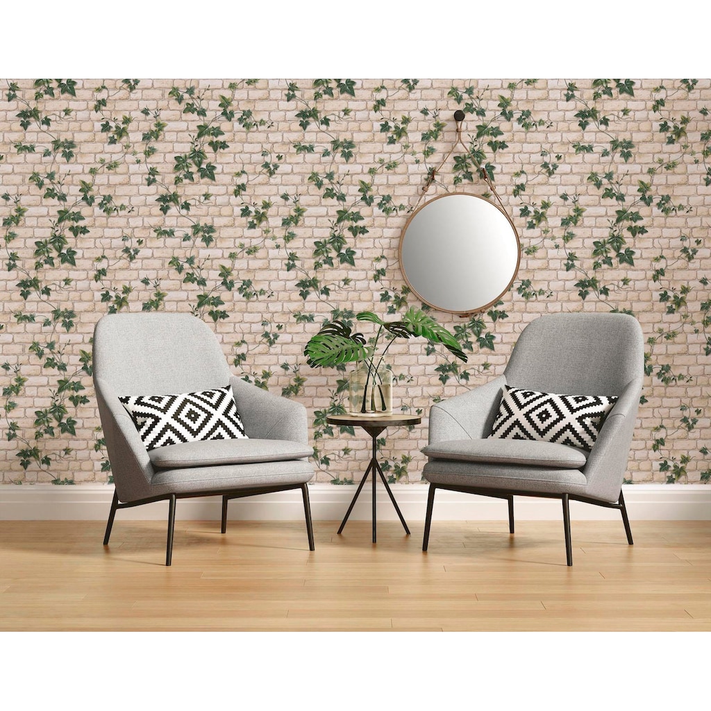 living walls Papiertapete »Il Decoro«, Steinoptik