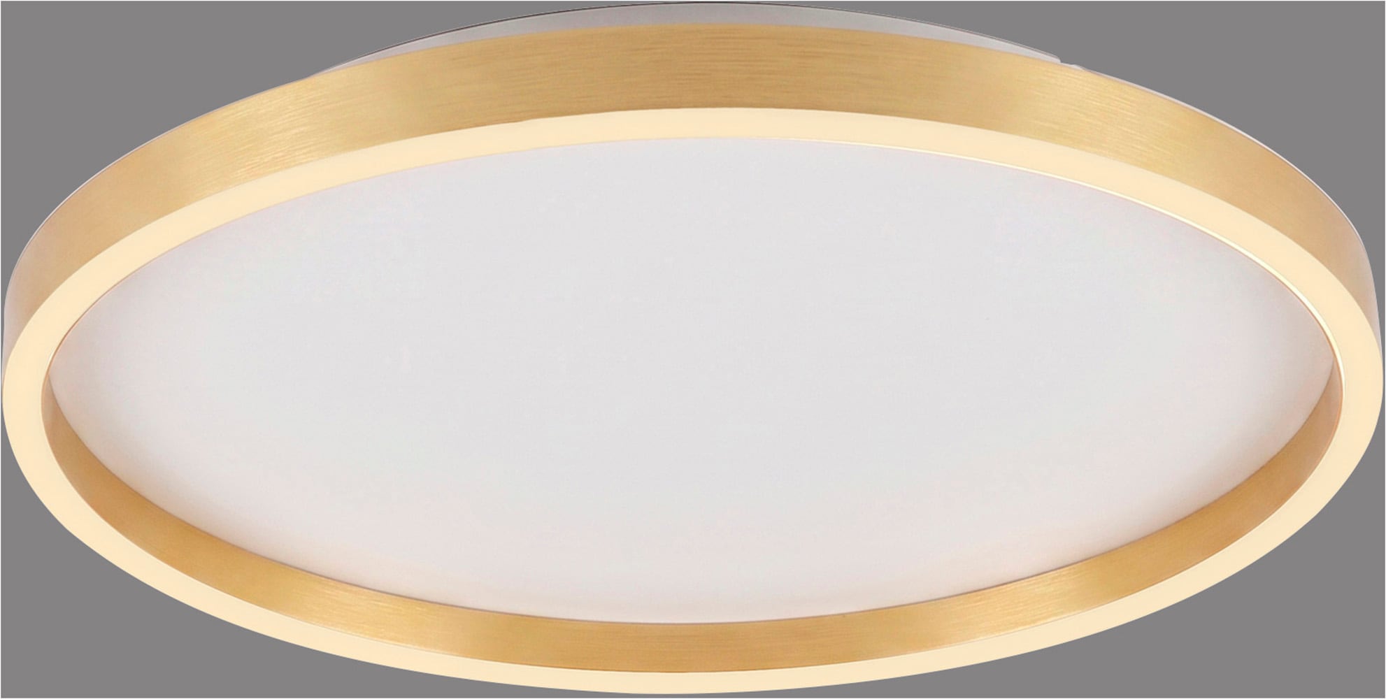 JUST LIGHT LED Deckenleuchte »MADLEN« LED-Board 1 Stk. Warmweiß Dimmbar, 3000K Leuchtmittel