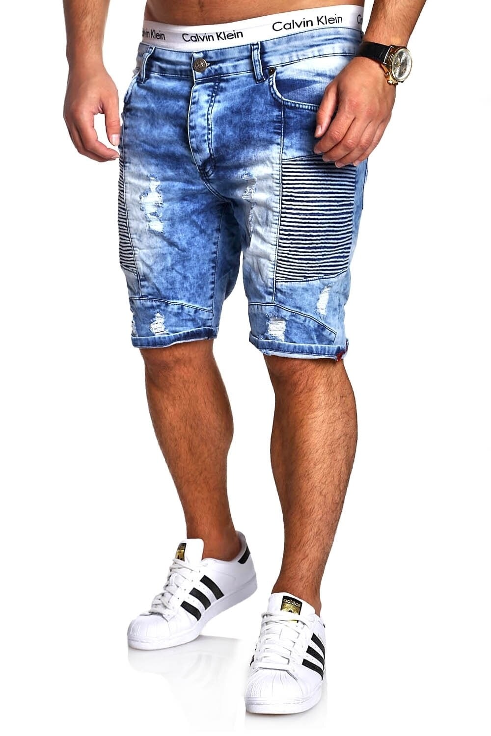 behype Shorts "BENSOS", im 5-Pocket-Stil