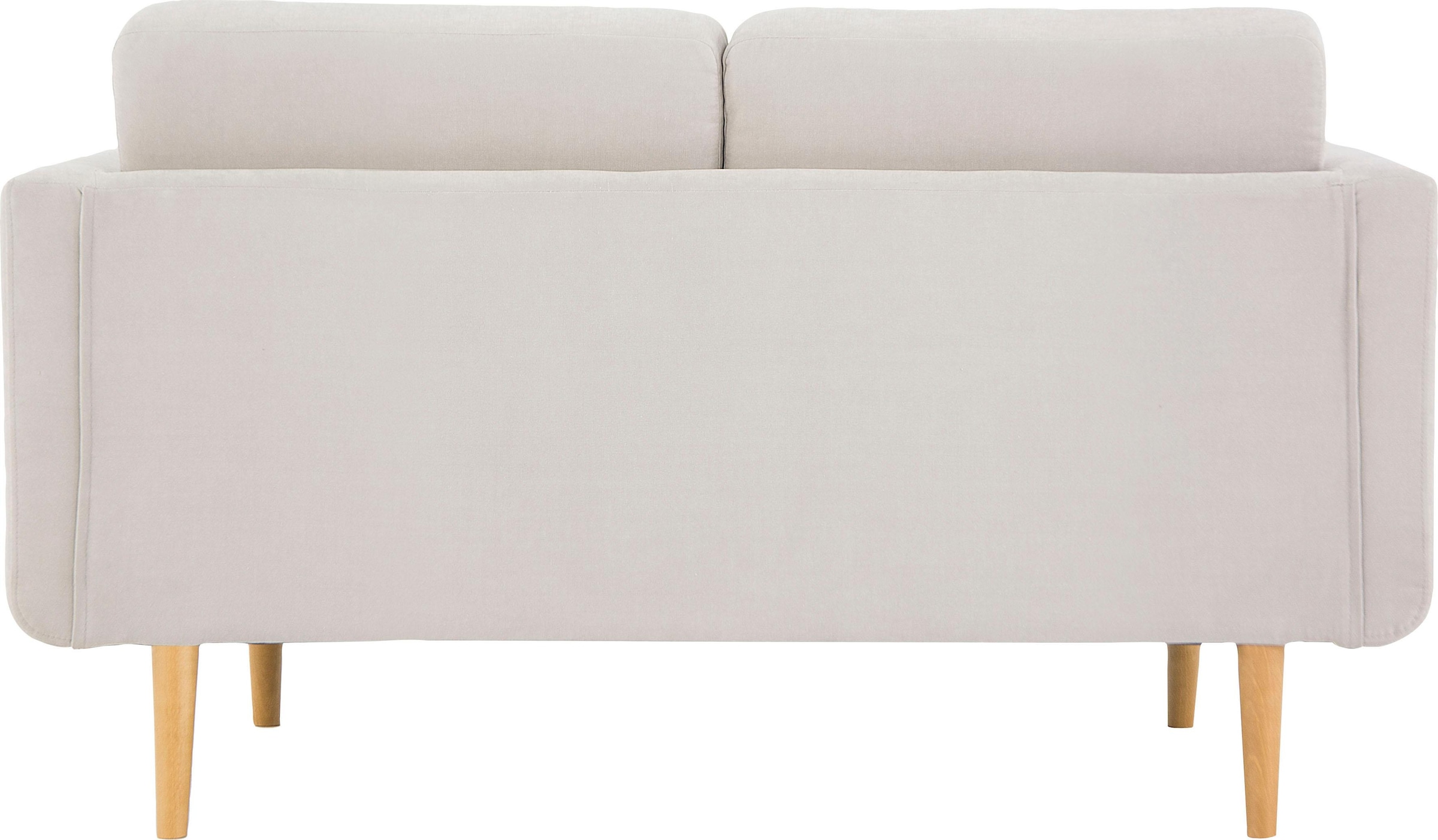 Home affaire 2-Sitzer »Brest«, mit Knopfheftung und Steppung im Rücken, geradliniges Design