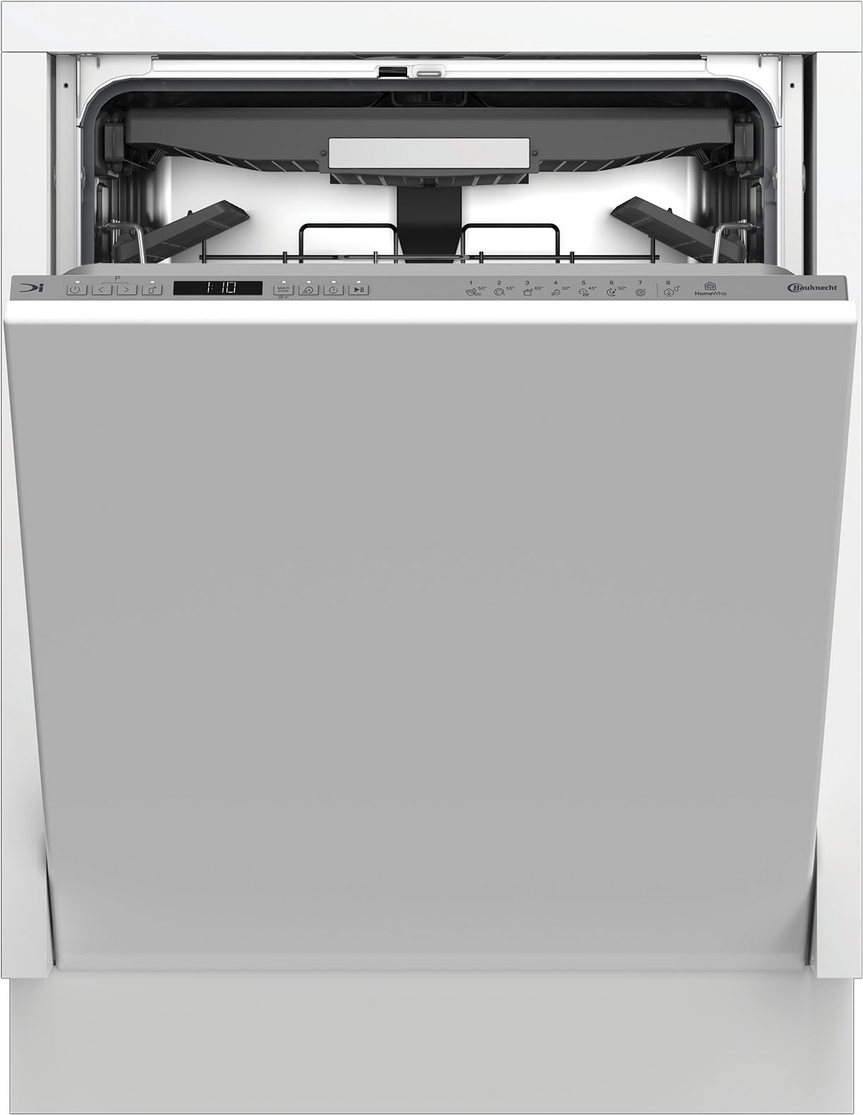 BAUKNECHT vollintegrierbarer Geschirrspüler »OBIC Ecosilent2 8650« 8,9 l 14 tlg. Maßgedecke ActiveDry – automatische Türöffnung, 2+2 Herstellergarantie