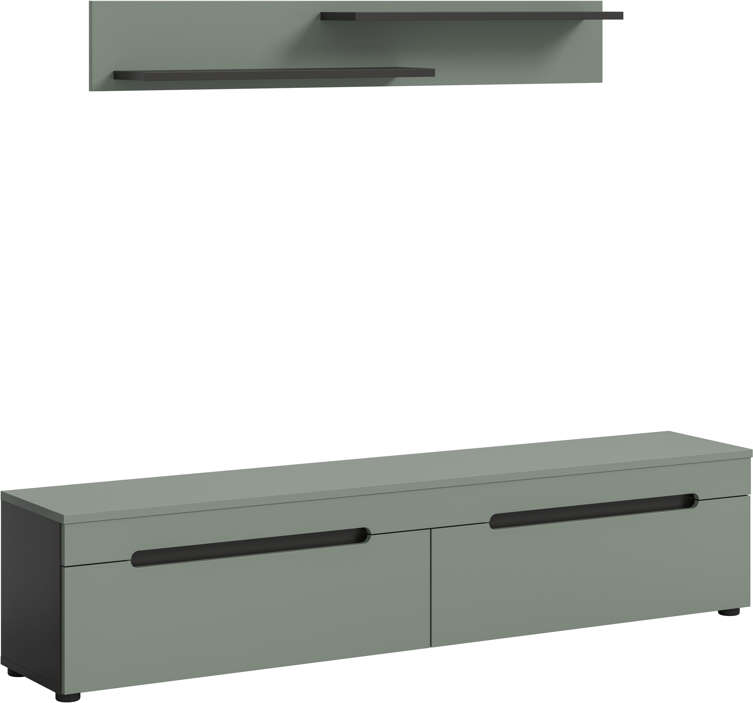 Home affaire Wohnwand "REHAT, TOPSELLER, 2-teilig, wahlweise stehend und hä günstig online kaufen