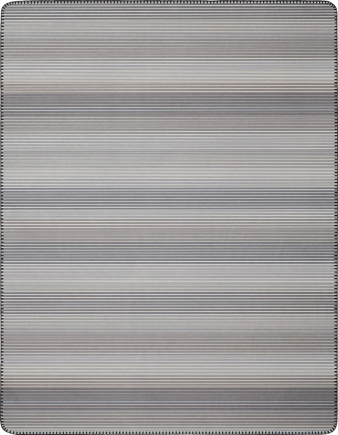 Biederlack Wohndecke »Lines grey«, mit zeitlosen Streifen, Kuscheldecke