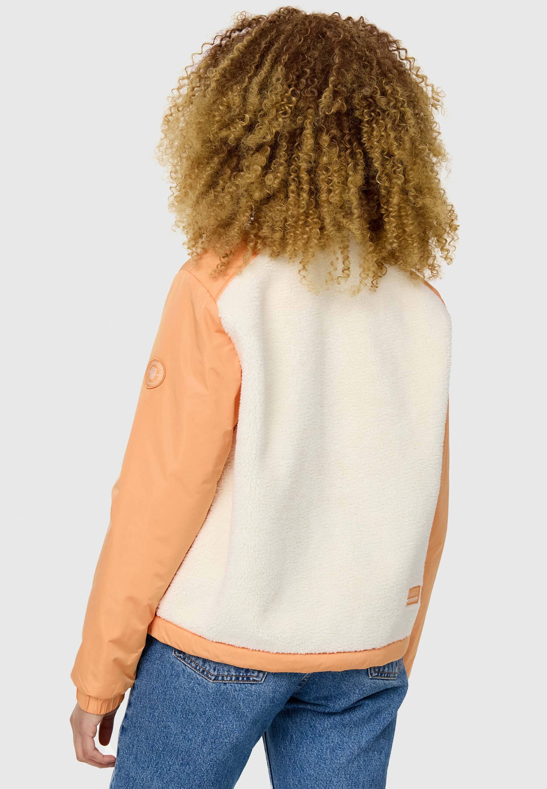 Thumbnail - Marikoo Outdoorjacke "Sayoo", mit flauschigem Teddyfell