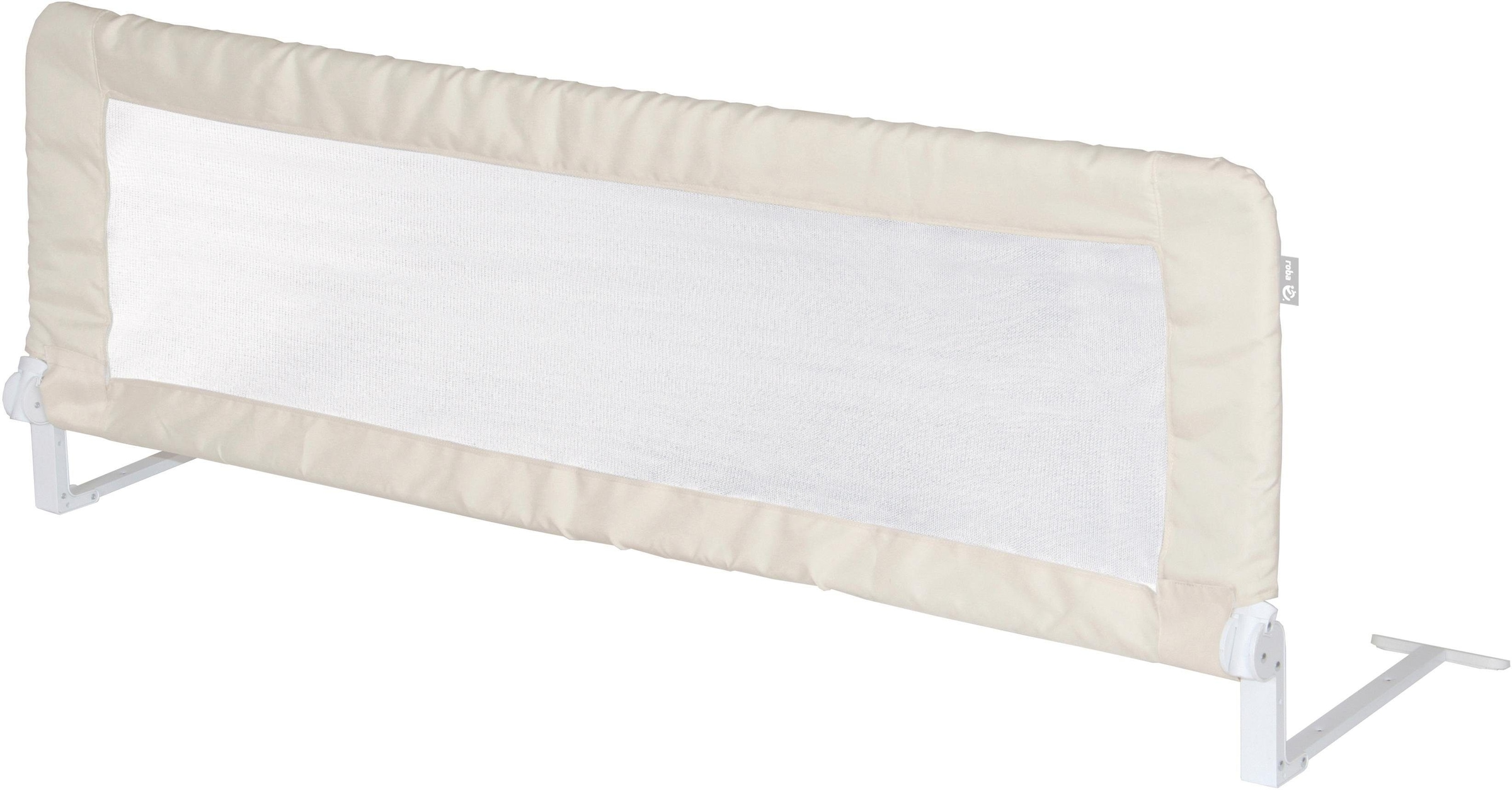 Bettschutzgitter »Klipp-Klapp, 150 cm, beige«