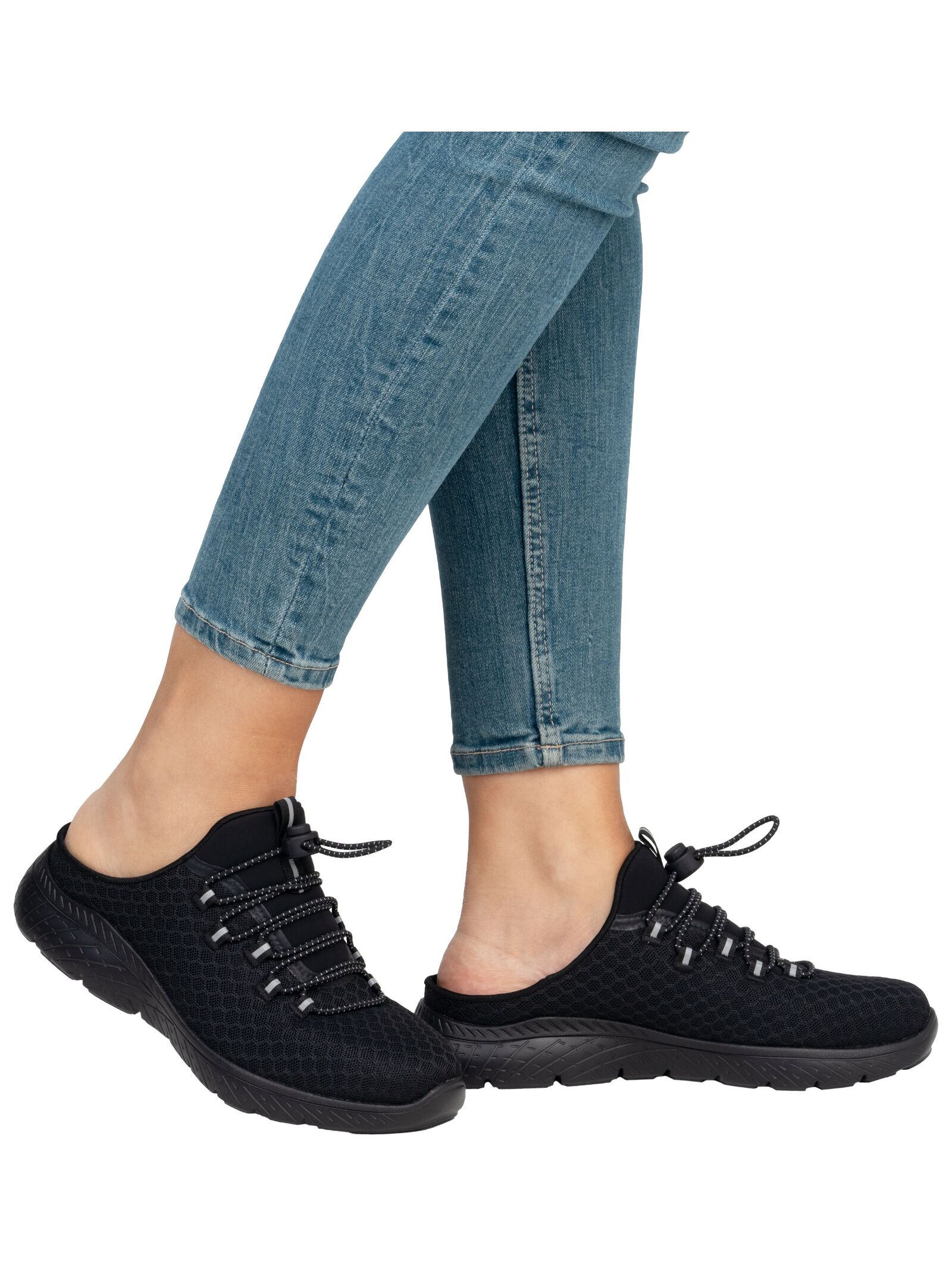 Thumbnail - Rieker Pantolette "Rieker Pantoletten Textil"