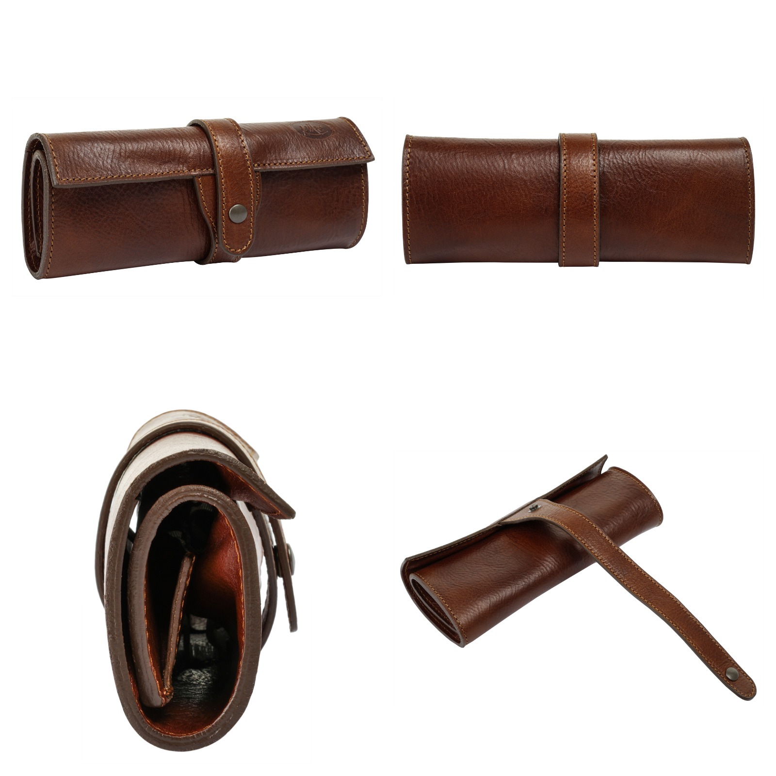 Piké Brustbeutel echt Leder, Made in Italy günstig online kaufen