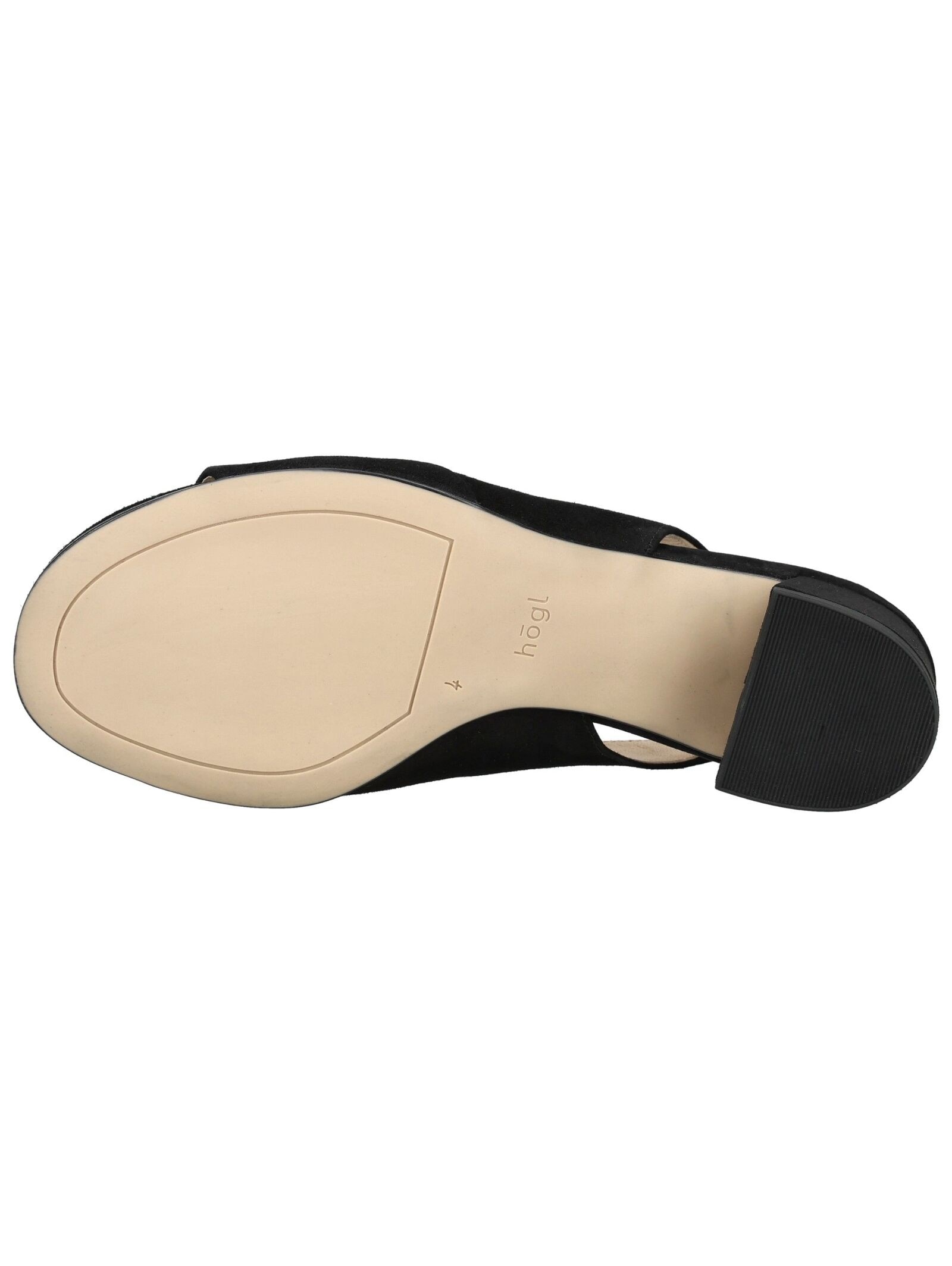 Högl Riemchensandale »Högl Sandalen Veloursleder«