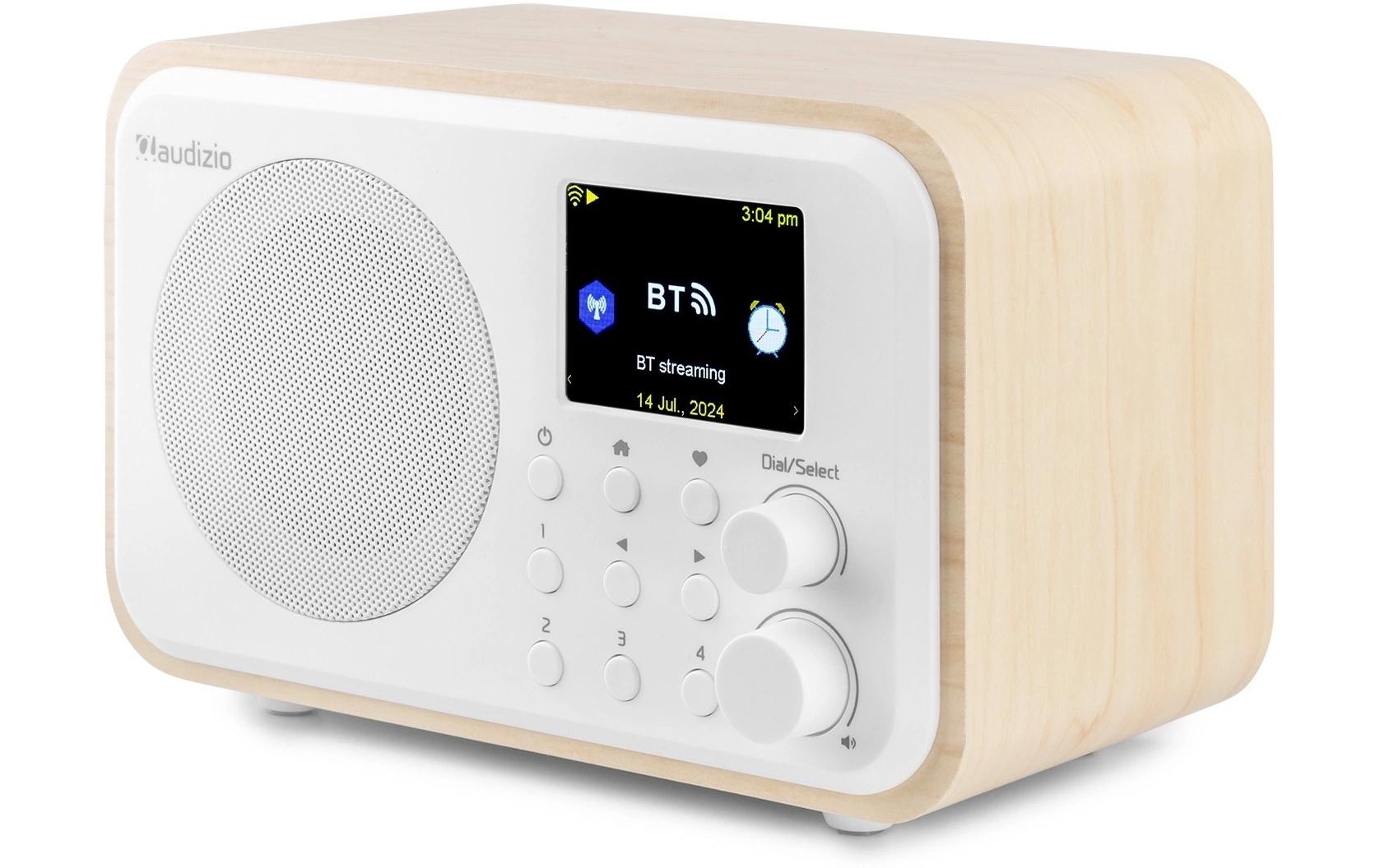 AUDIZIO Digitalradio (DAB+) »Vicenza« ( Digitalradio (DAB+) | FM-Tuner | Internetradio )