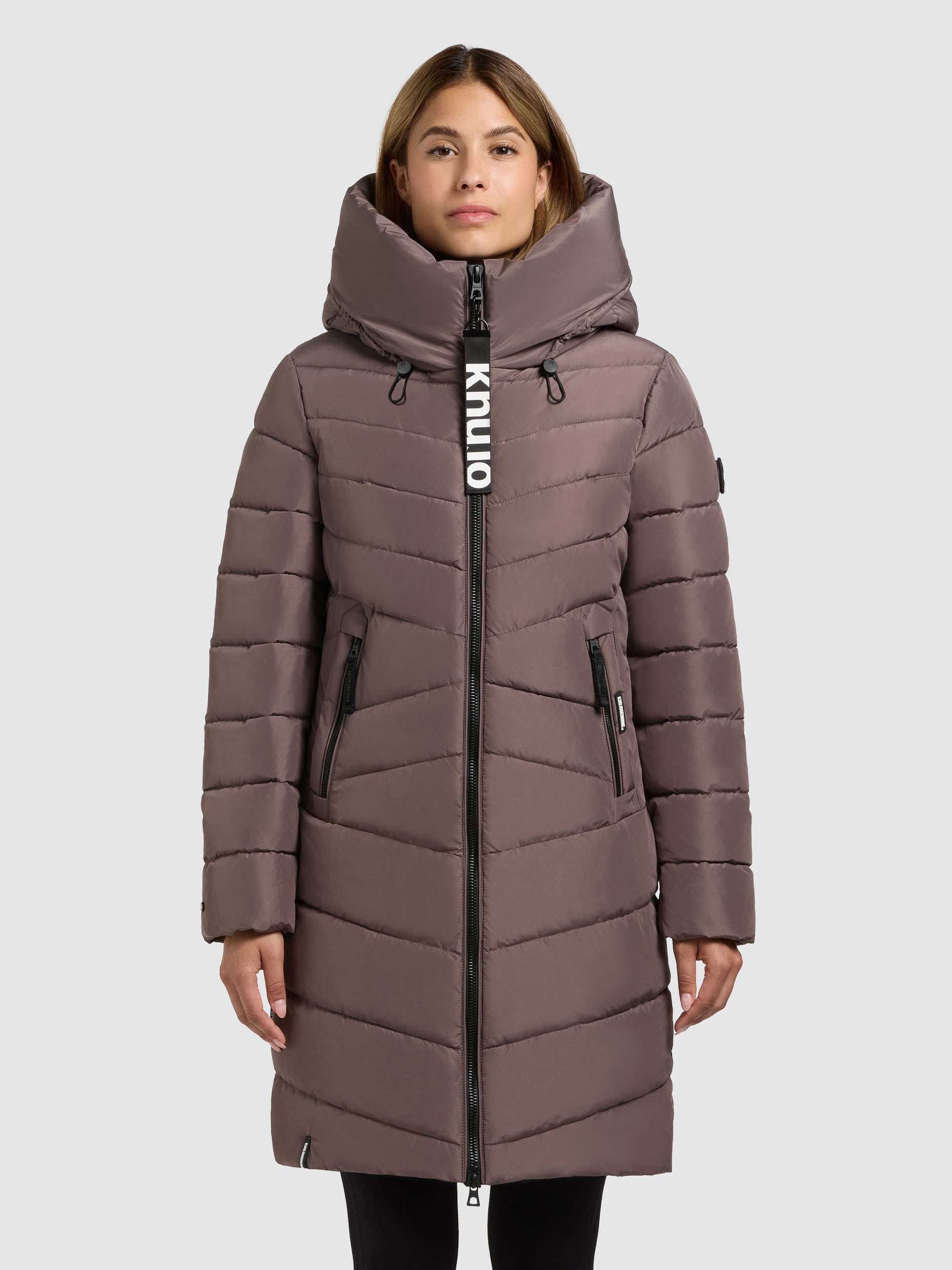 khujo Steppmantel "ENEF" Taschenbeutel mit Fleece
