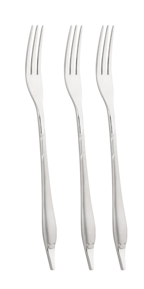 Mulex Brotzeitgabel "Mini-Besteck, Gabel Set, satiniert" innovatives Produk günstig online kaufen
