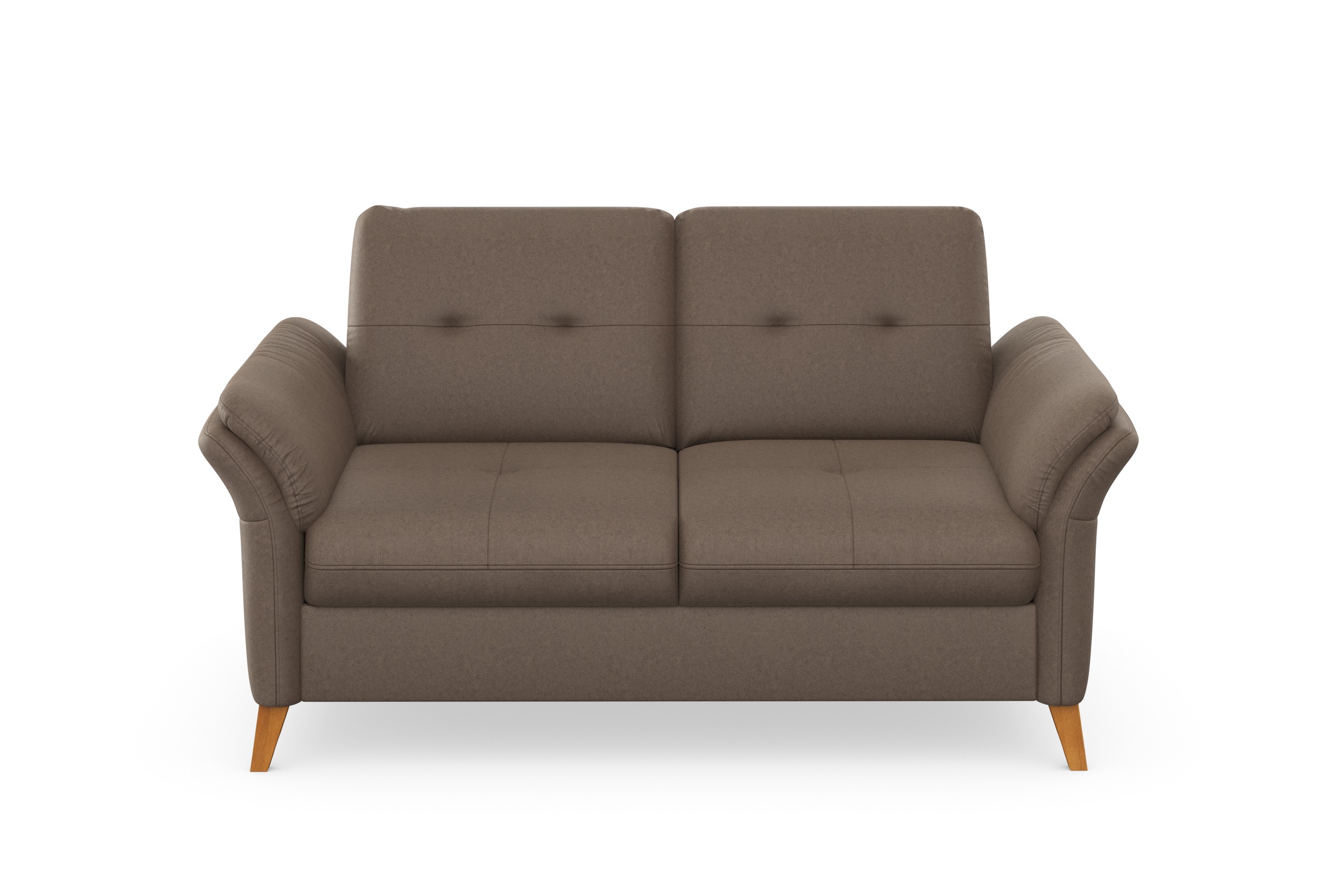 sit&more 2-Sitzer »Göteborg«, inklusive Sitztiefenverstellung und Federkern